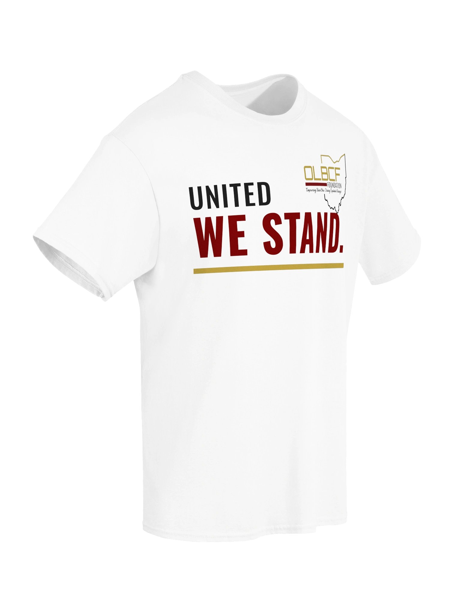 OLBCF United We Stand Tee (White) product image (5)
