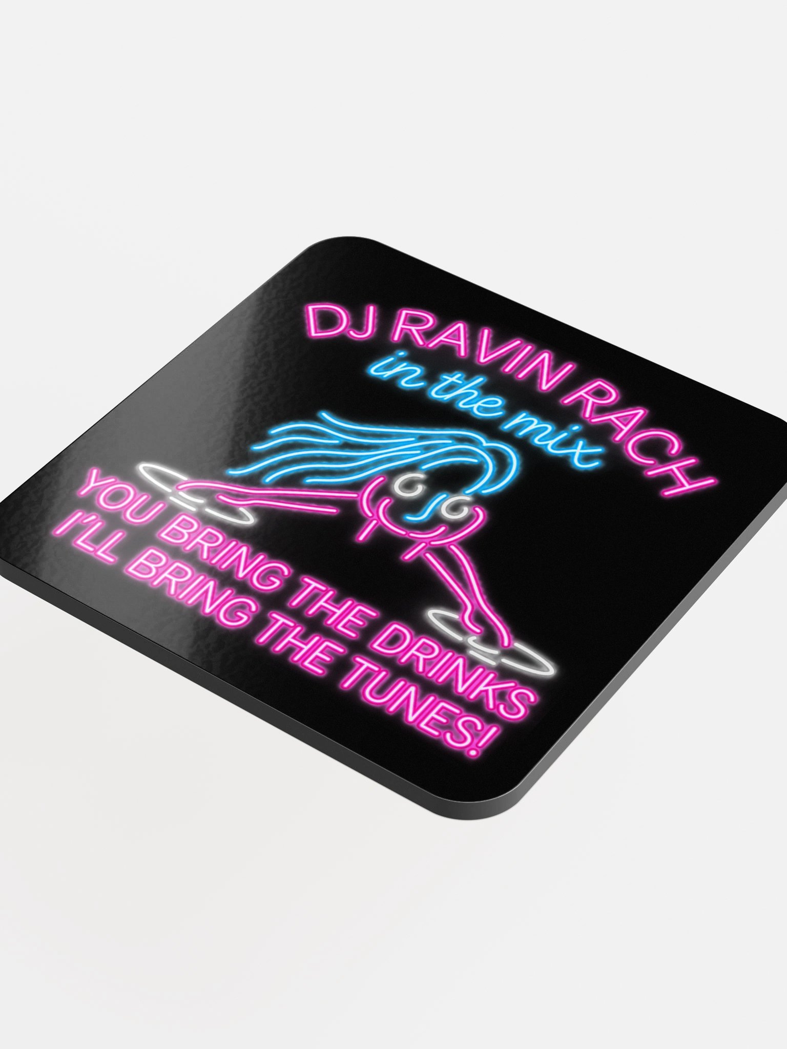 DJ Ravin Rach In The Mix Coaster product image (4)