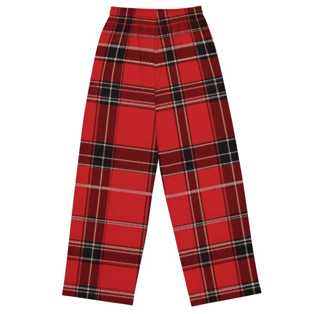 Red Tartan Brit Artz Lounge Pants product image (3)