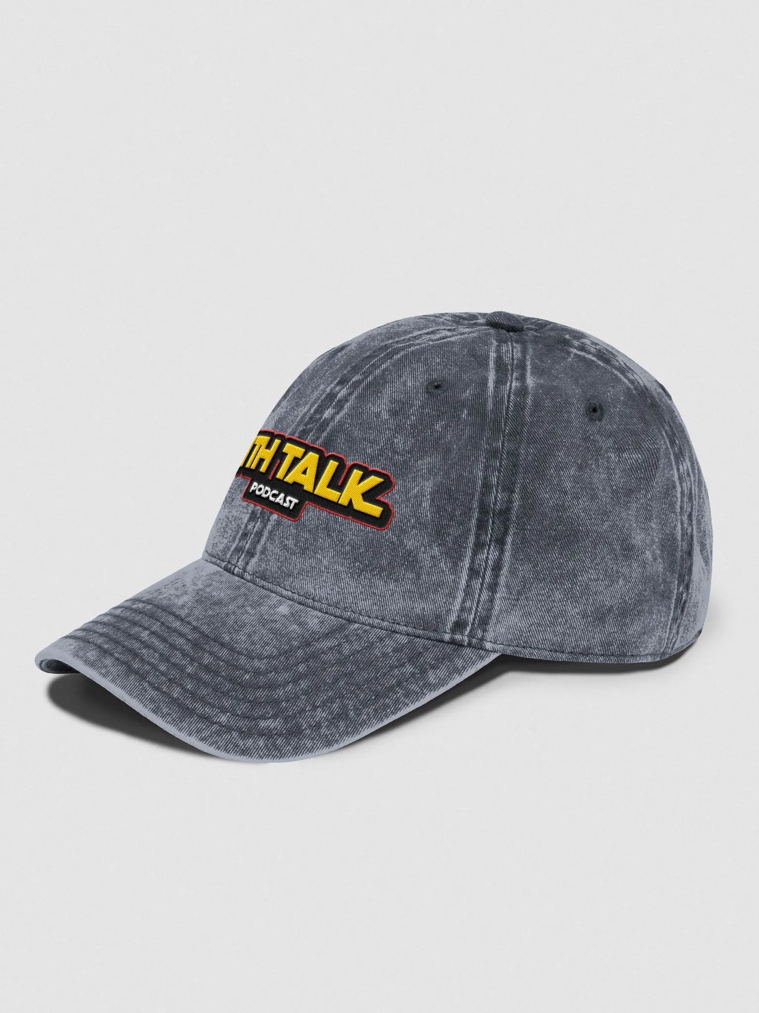 Denim Wash Sith Talk Hat product image (24)