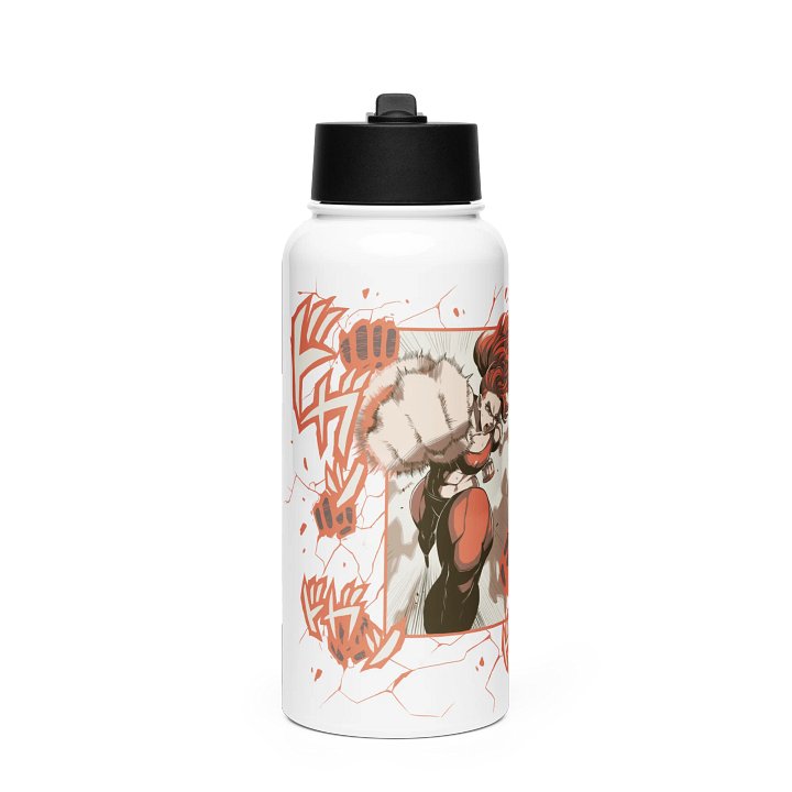 Punchout - Stainless Steel Water Bottle product image (1)