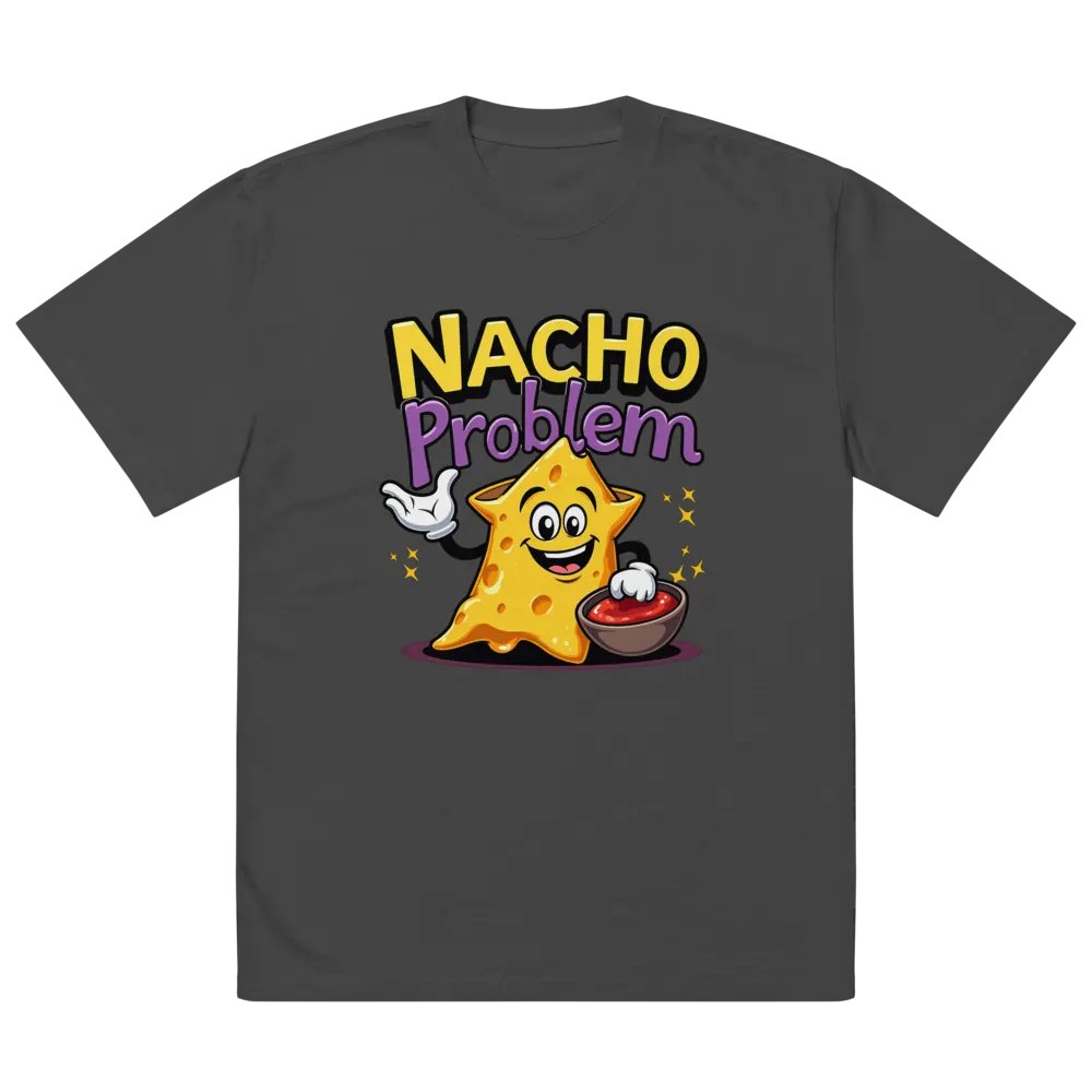 Nacho Problem Premium Faded Tee product image (5)