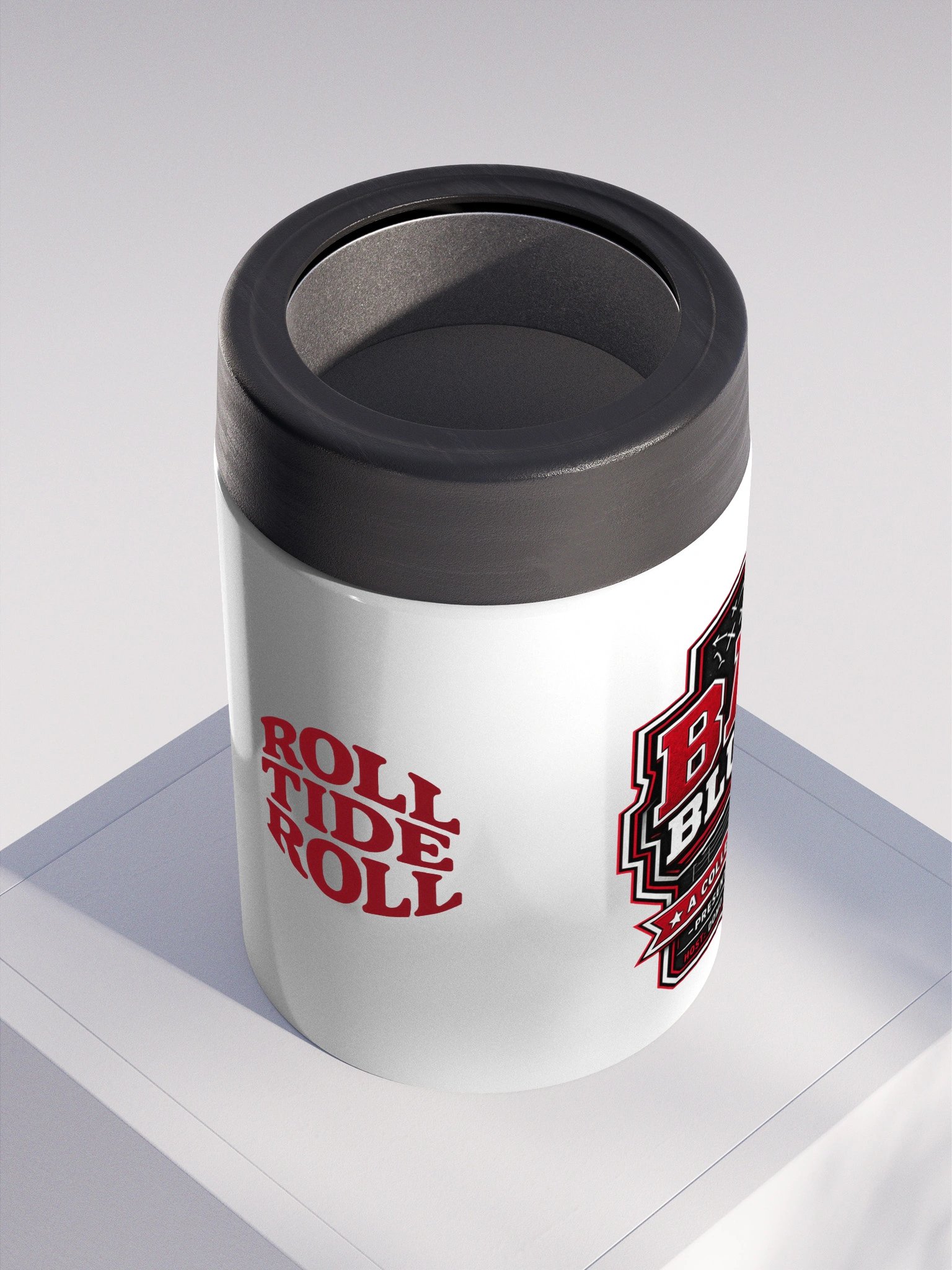 BAMA Blueprint Roll Tide Koozie product image (2)