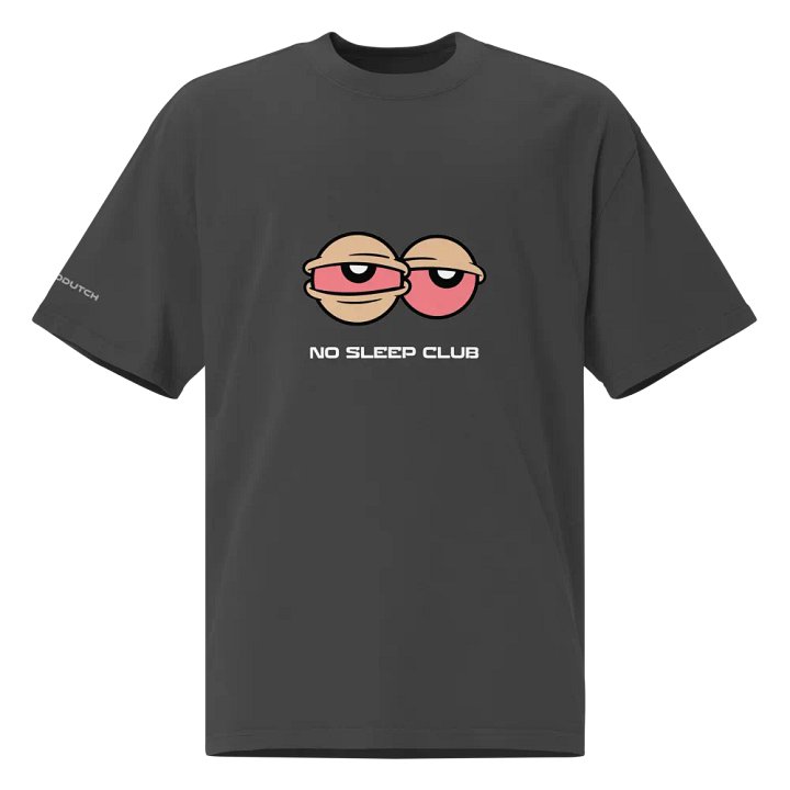 UNISEX - NO SLEEP CLUB - PREMIUM OVERSIZED product image (1)