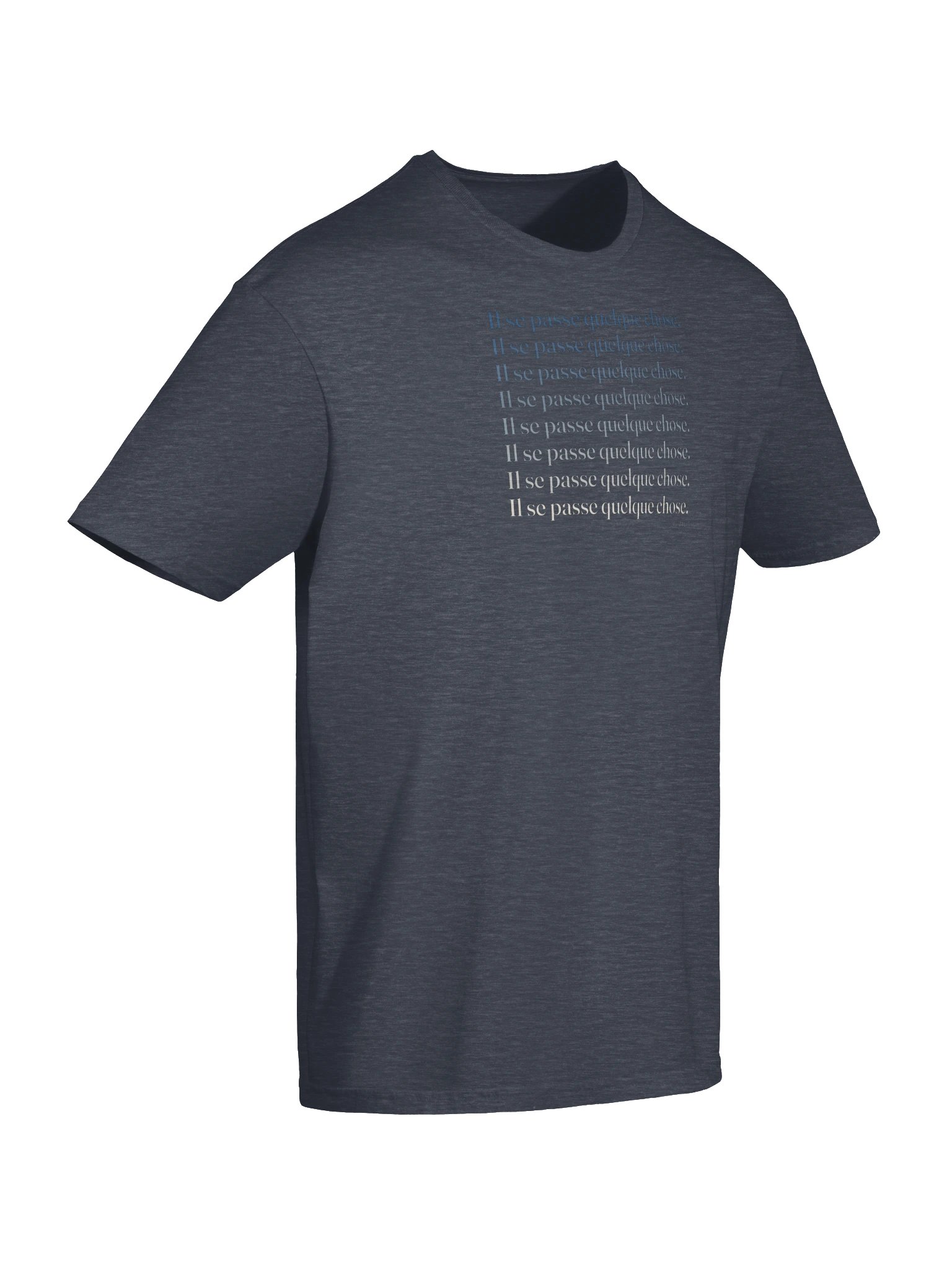 T-shirt « Ça monte » — Essentiel · nuit product image (11)
