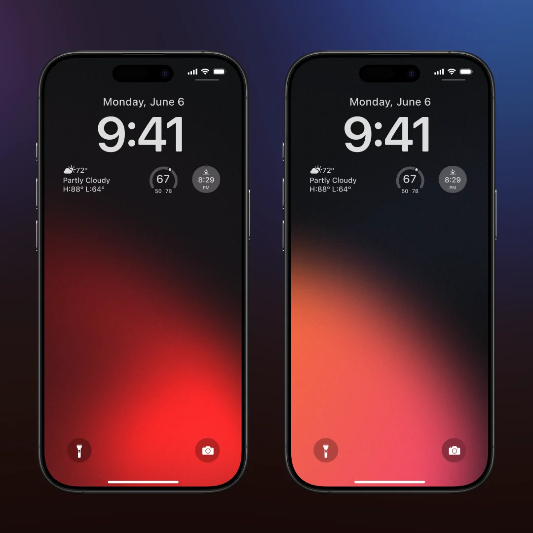 Gradient Blur Wallpaper Pack product image (6)