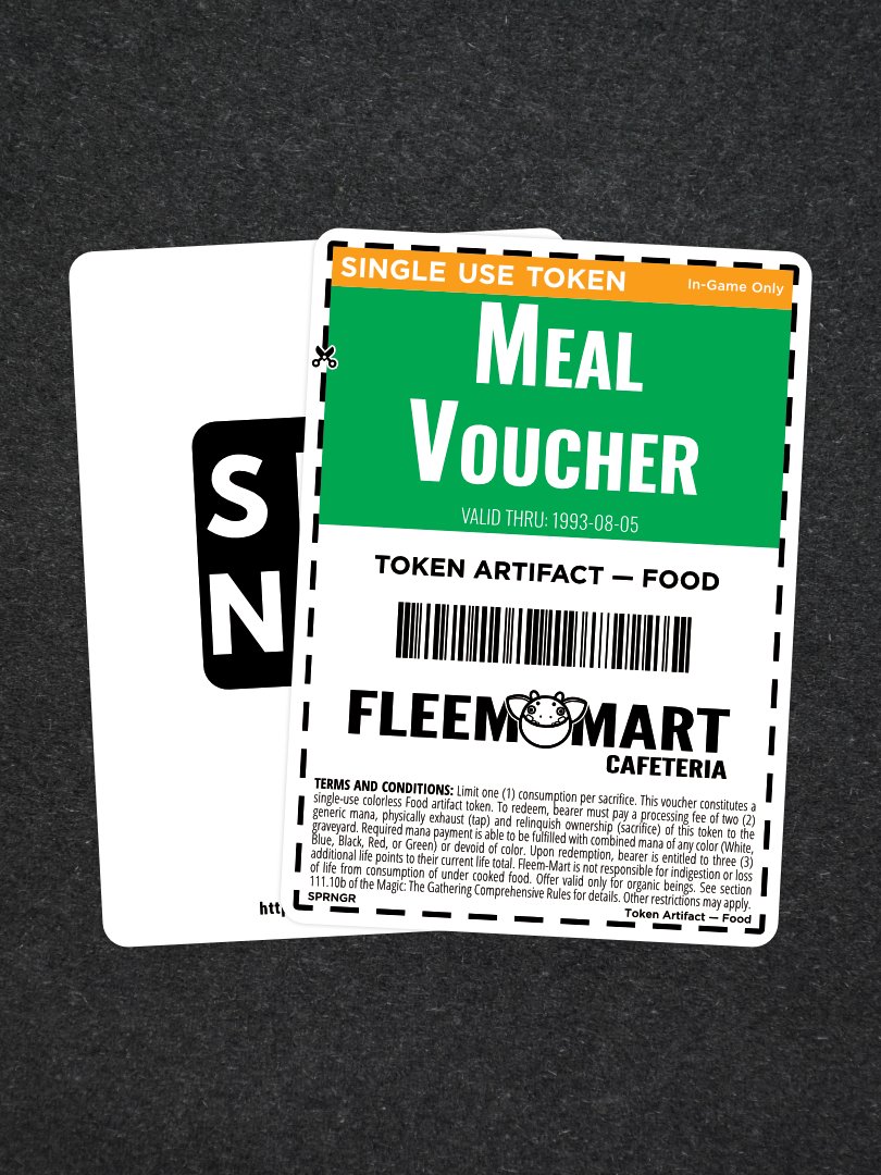 Fleem-Mart Coupon - Food Token product image (1)