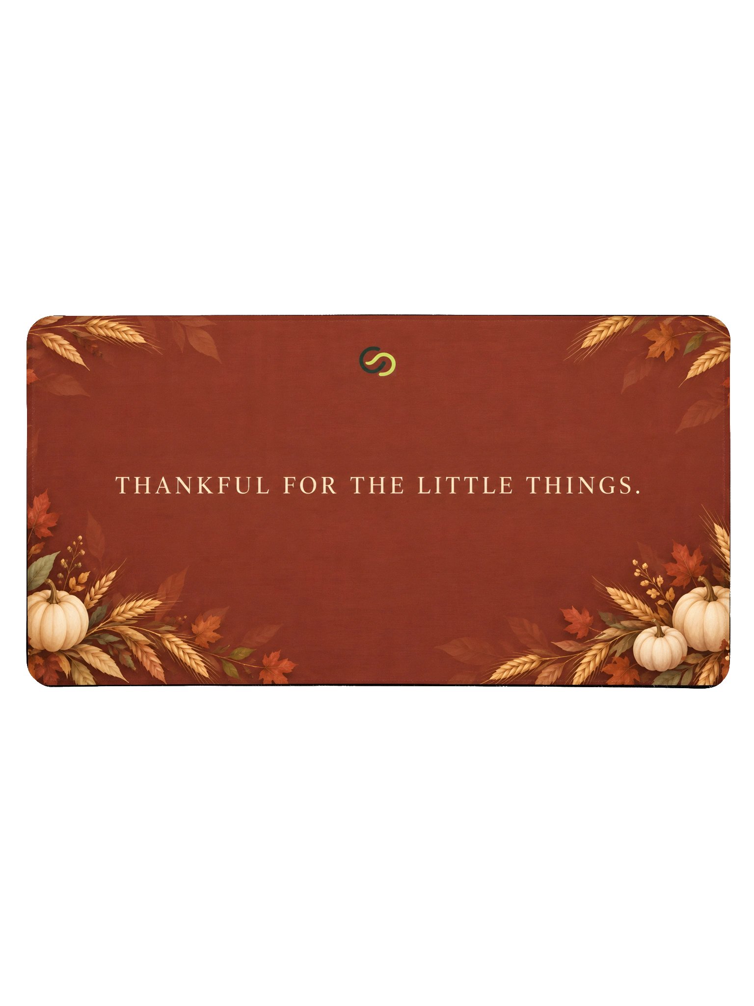 Thankful for the Little Things Fall Desk Mat product image (1)