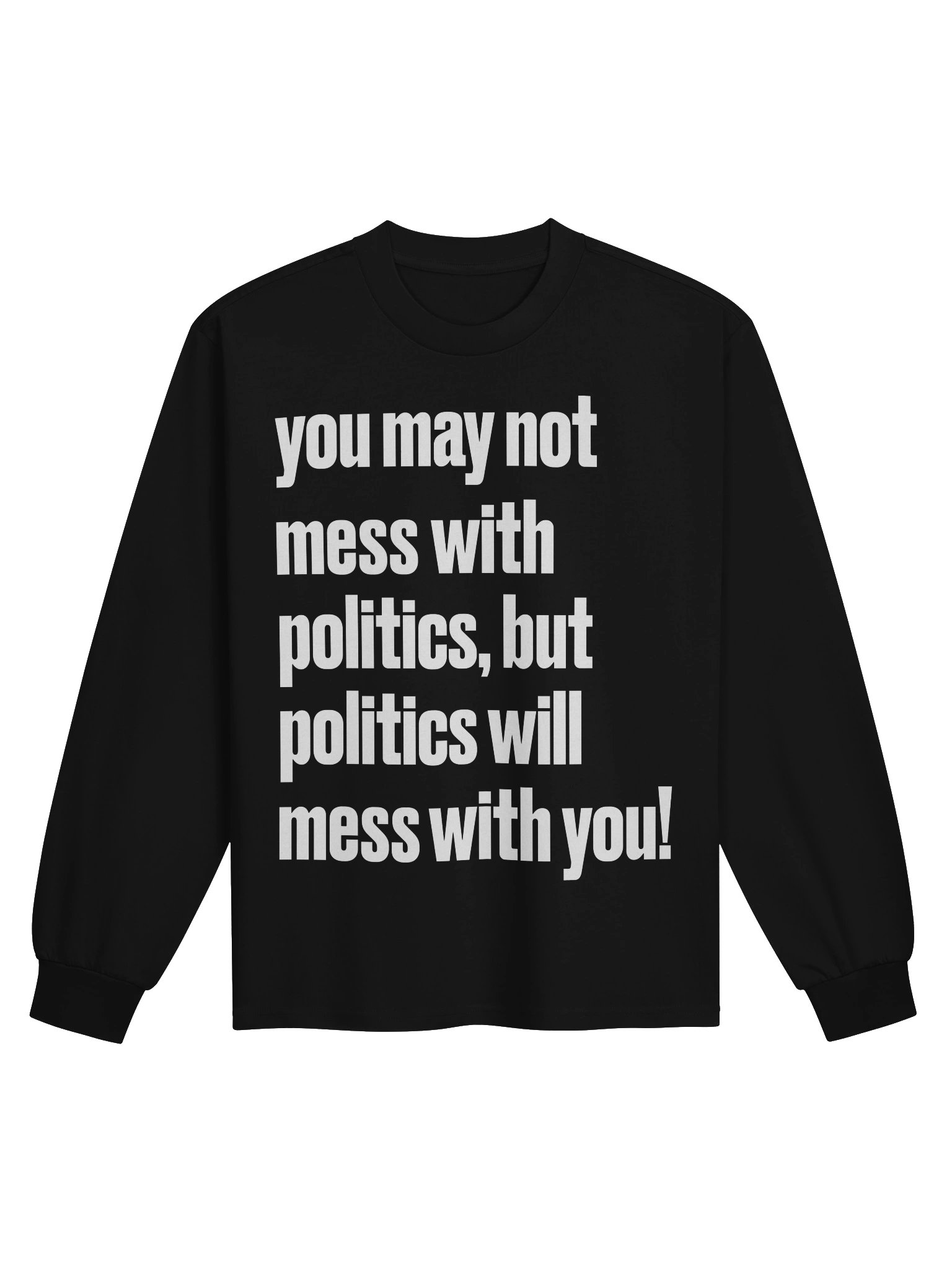 Mess With Politics - BB x ASC Long Sleeve Tee product image (1)