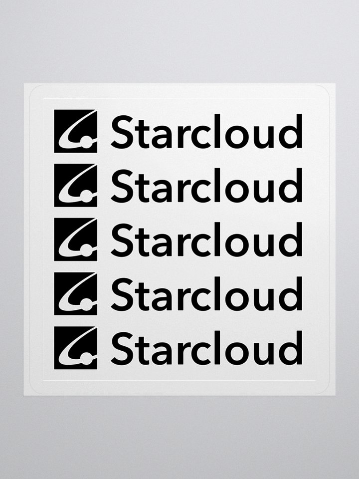 Starcloud Stickers product image (2)