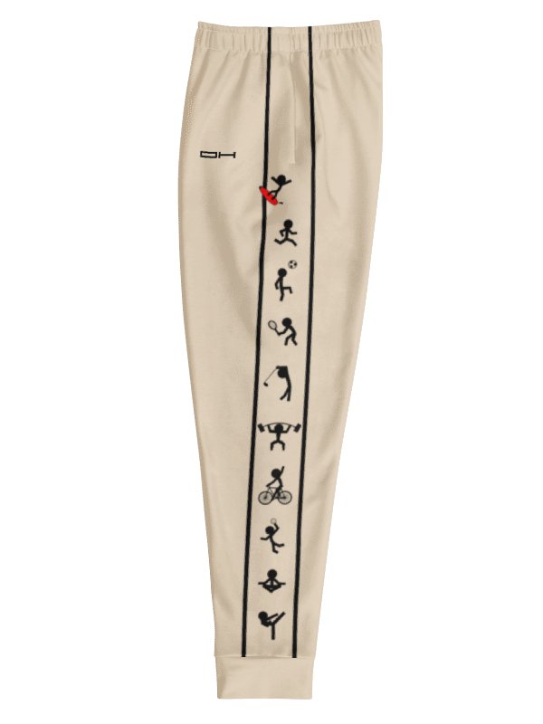 Sand coloured Sport Joggers // Streetwear for the Athlete product image (5)