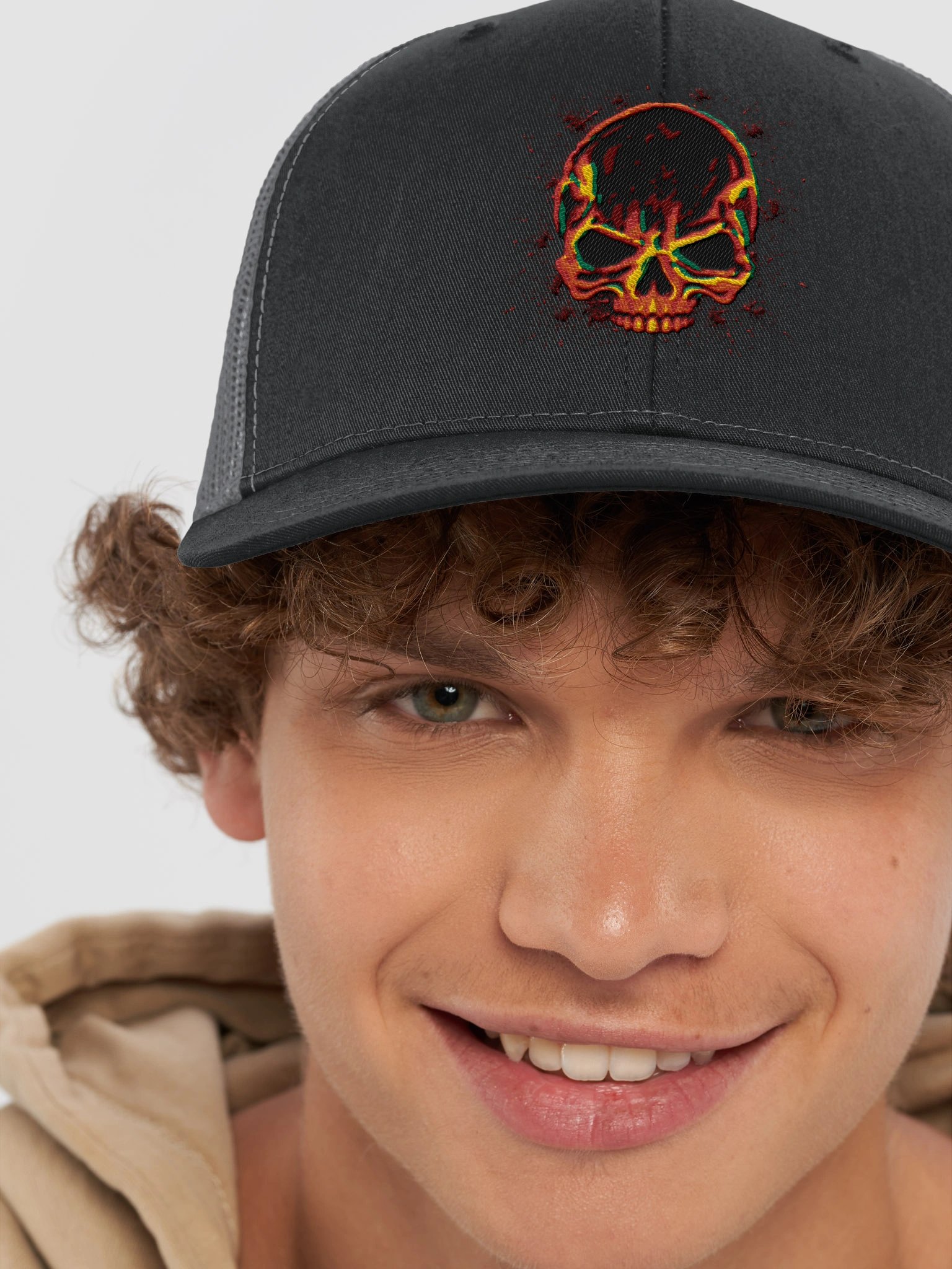 The Grim Baseball Cap product image (8)