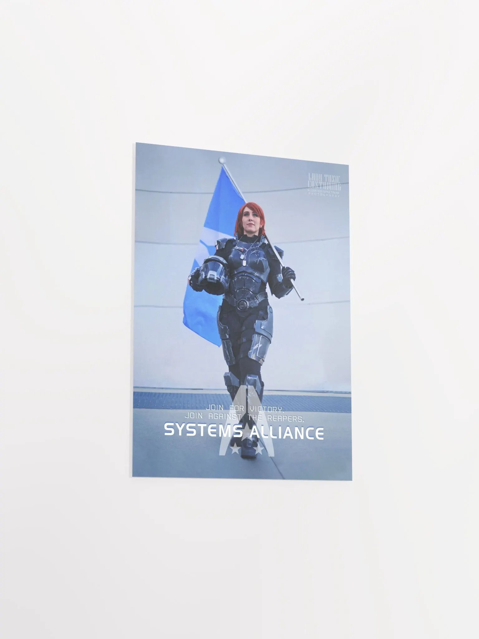 Space Navy Recruit Poster // 001 product image (6)