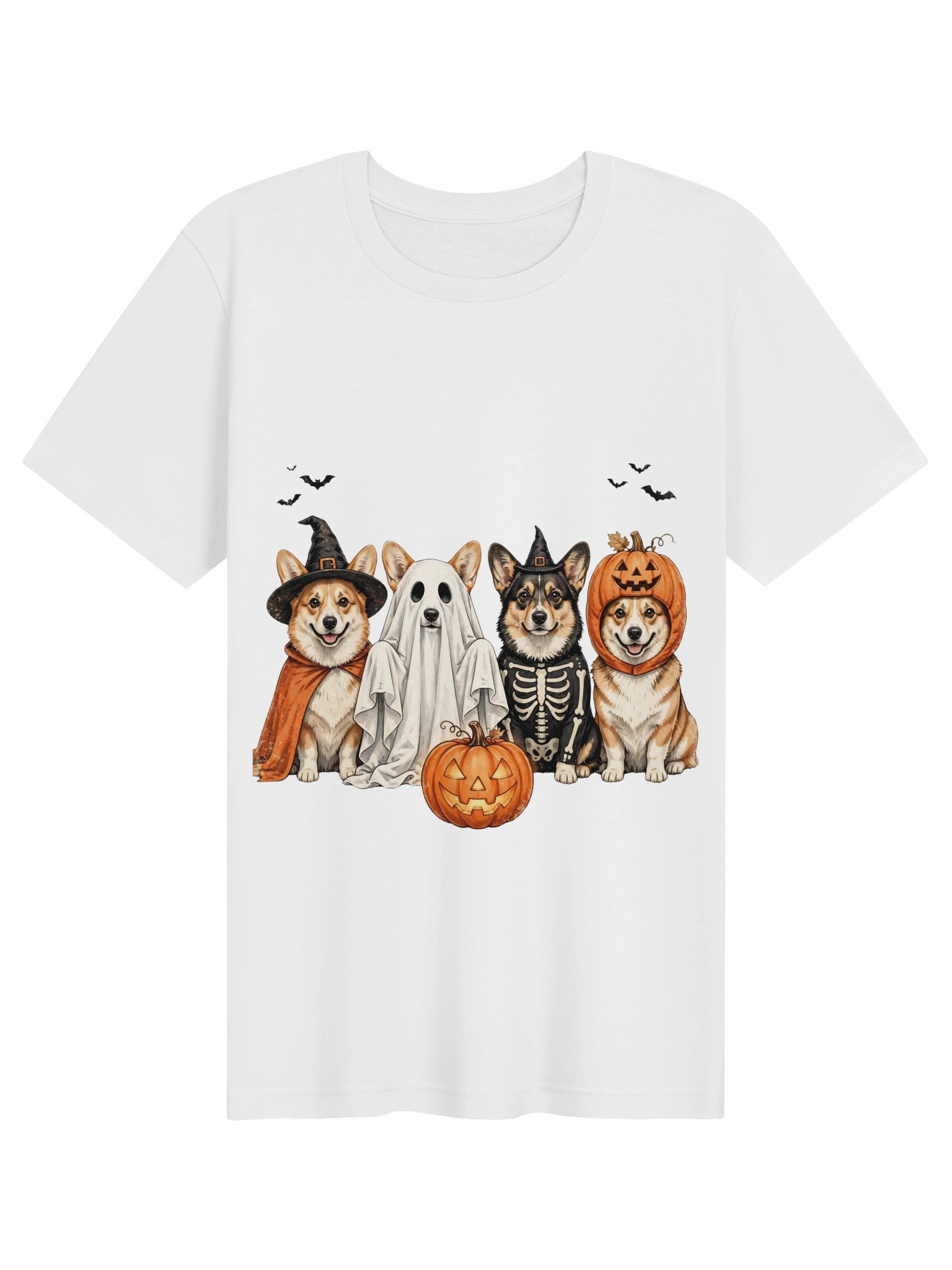 Halloween Dogs Costume Funny T-Shirt product image (151)
