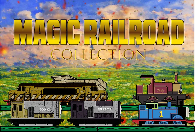 The Magic Railroad Collection