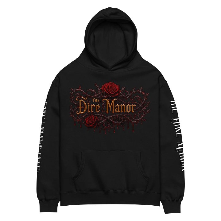 DM's New Banner Printed Hoodie product image (2)