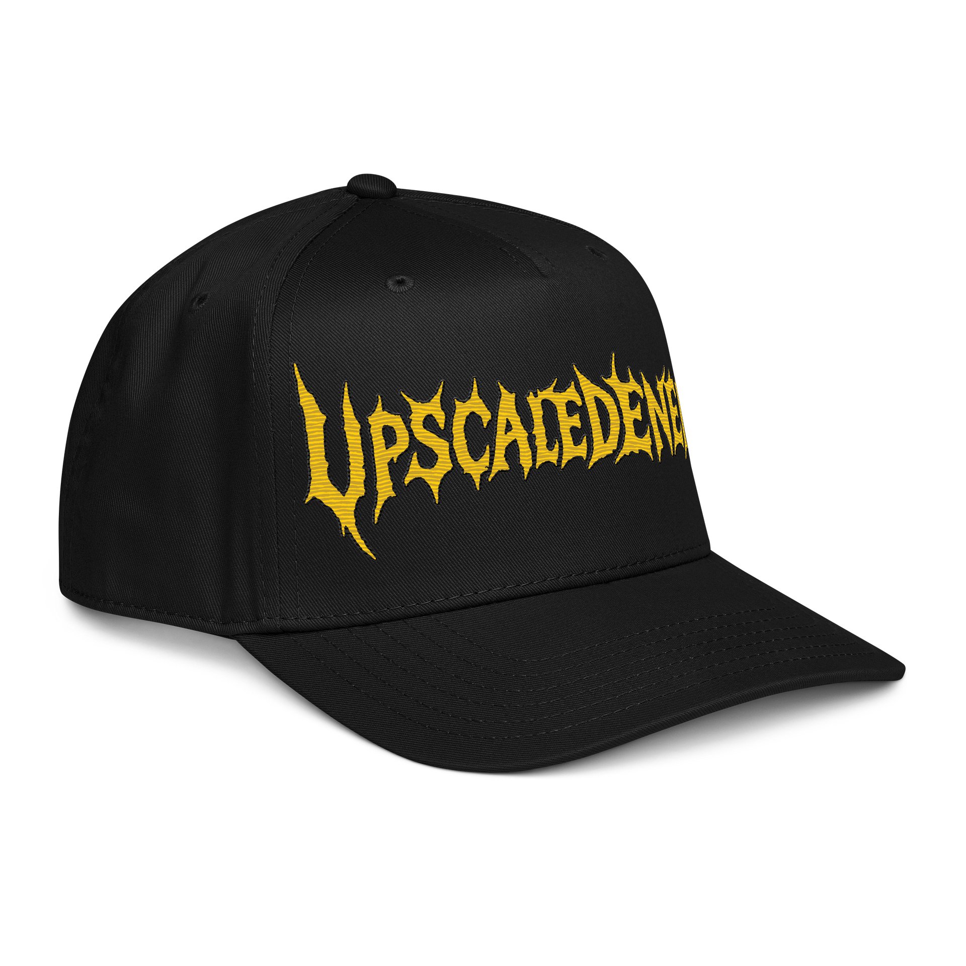 UpscaledEnemy - Logo Cap with Monogram Back product image (3)