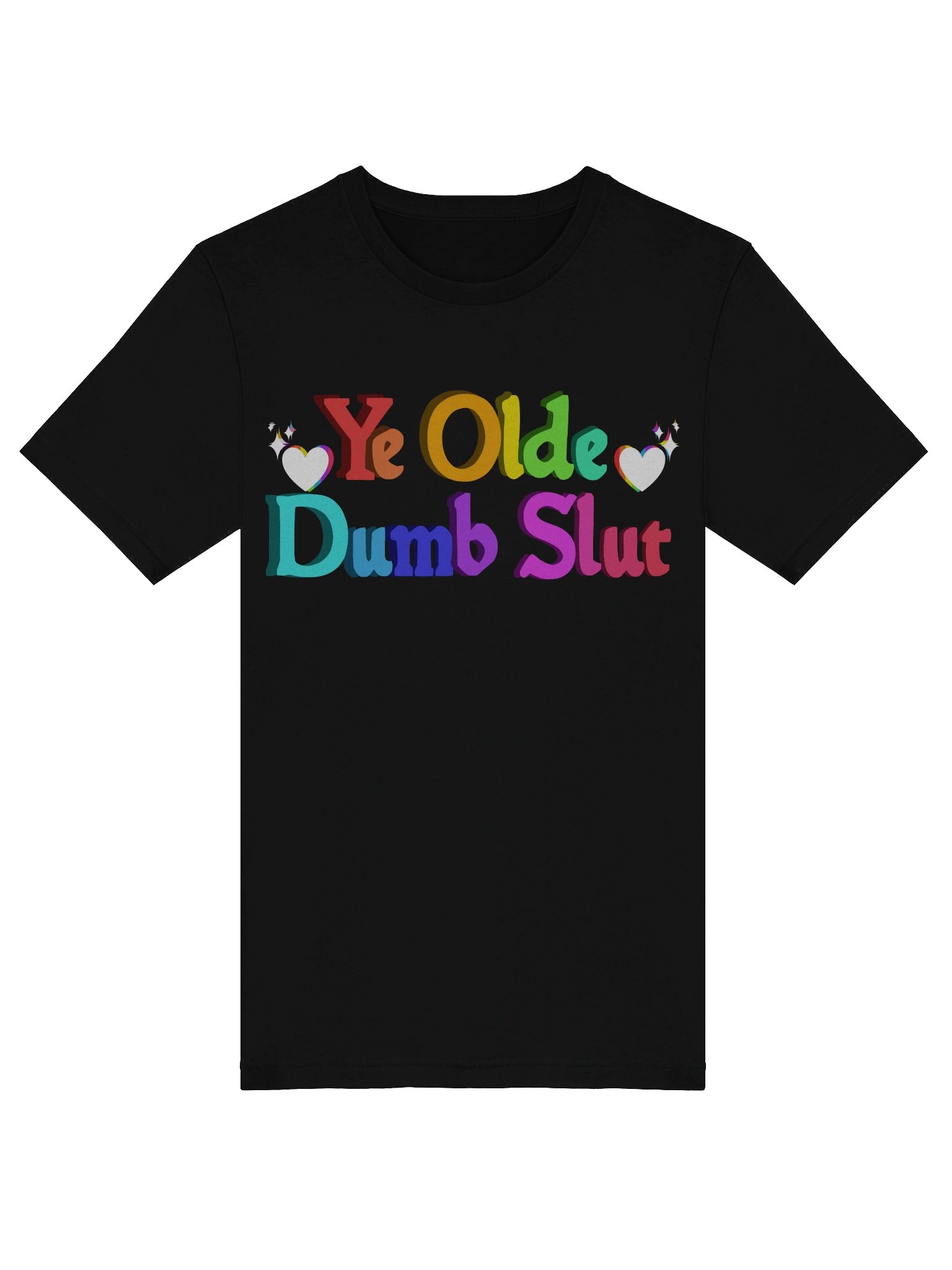 Ye Olde Dumb Sl*t Tee product image (5)