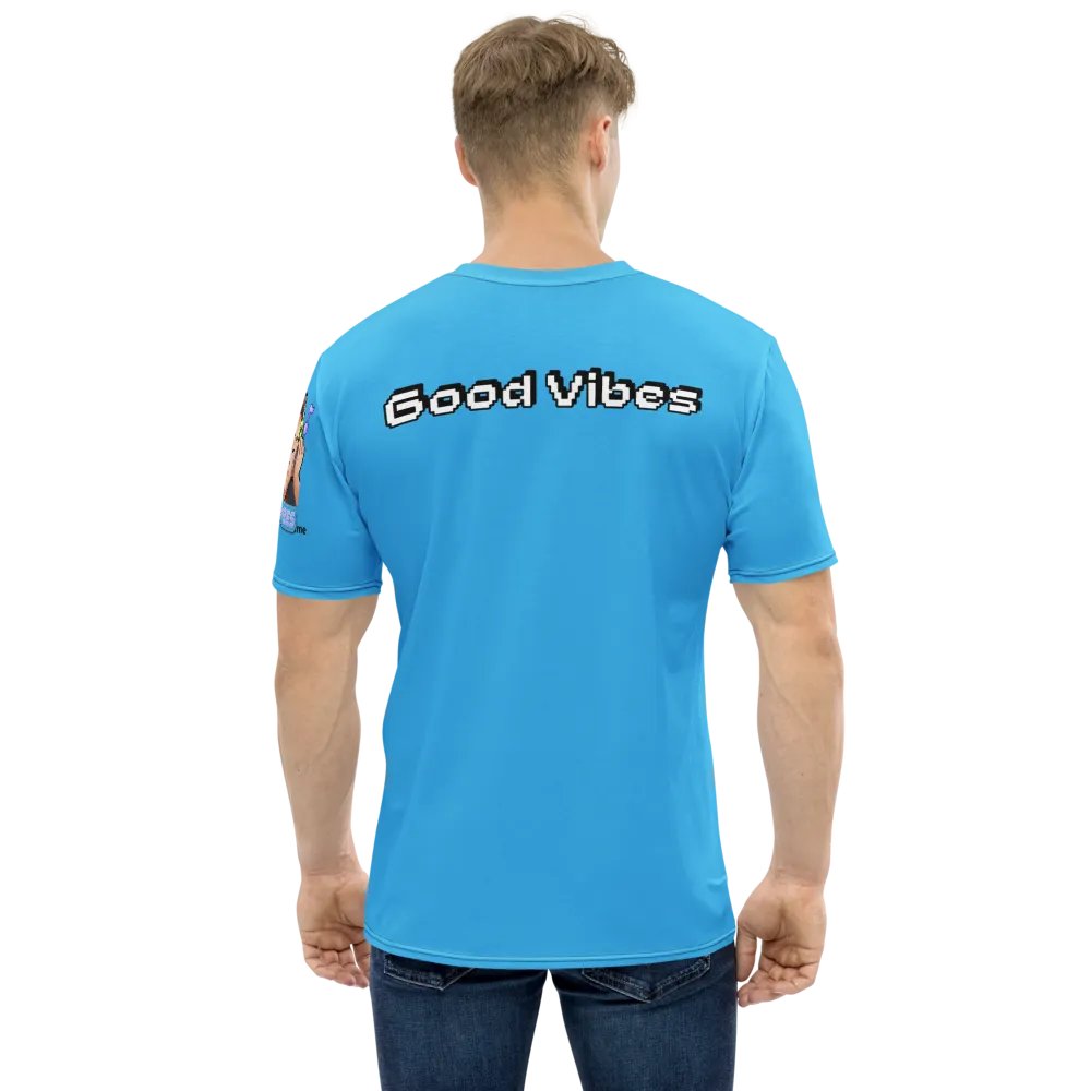 Good Vibes shirt - blue product image (1)