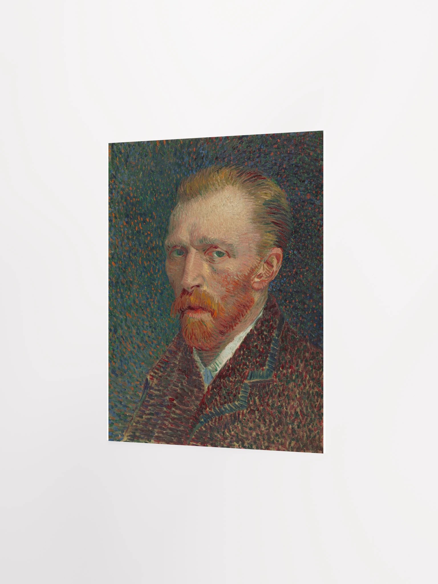 Vincent van Gogh Self-Portrait (1887), Art Institute of Chicago, Fine Art Print product image (40)