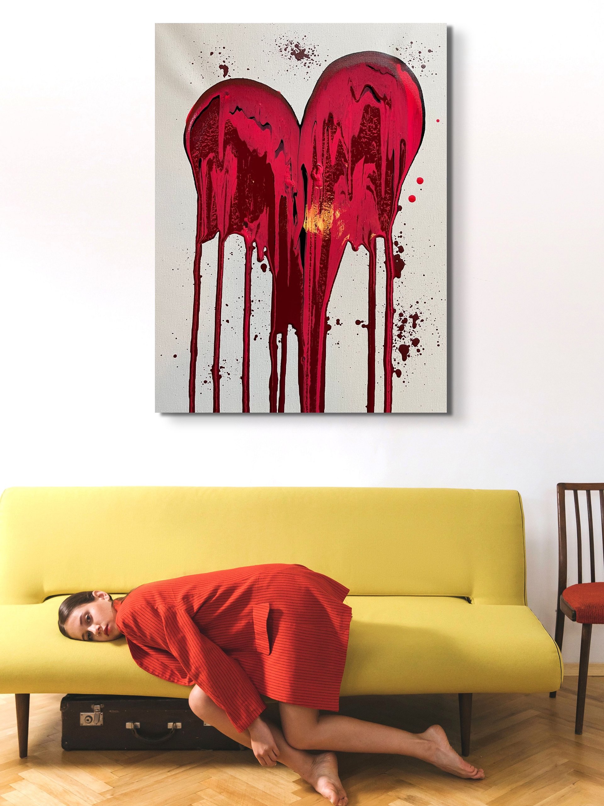 Melting Heart Gallery Canvas Print product image (1)