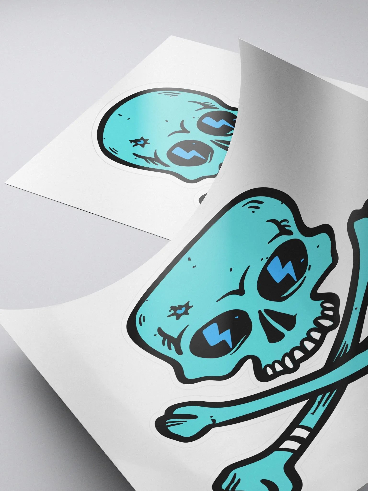 Skull Sticker product image (4)