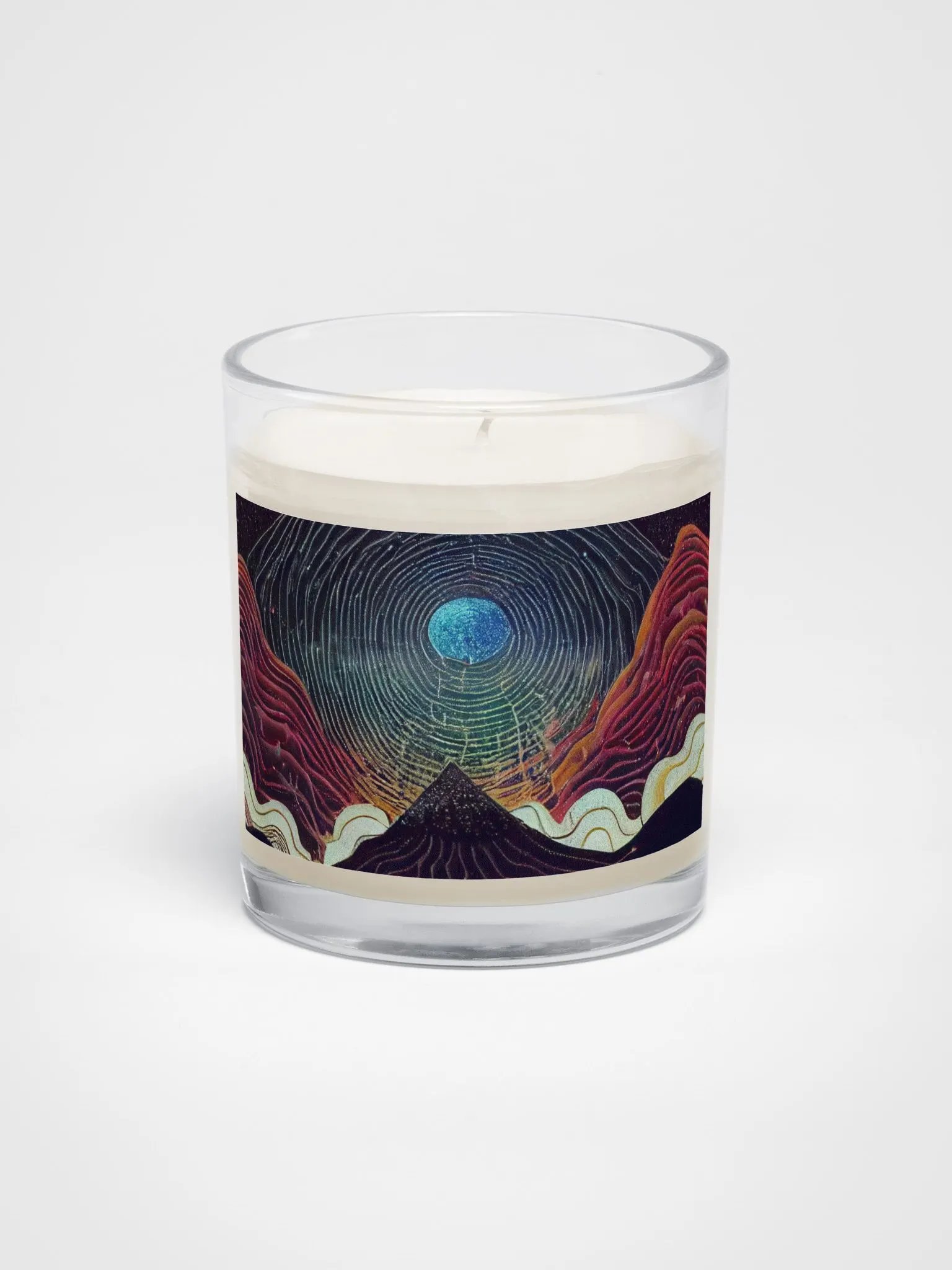 Celestial Mountain Soy Wax Candle product image (1)