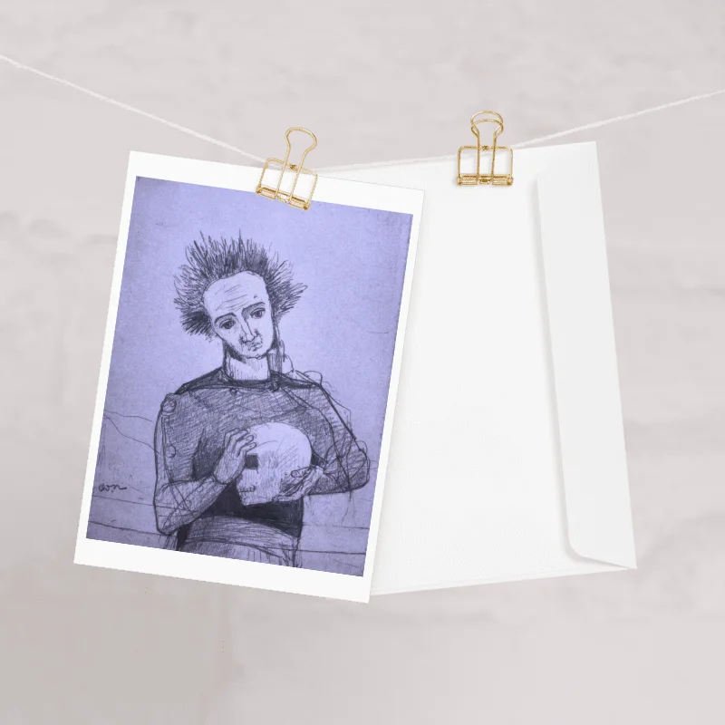 Odilon Redon - Hamlet - Blank Card product image (3)