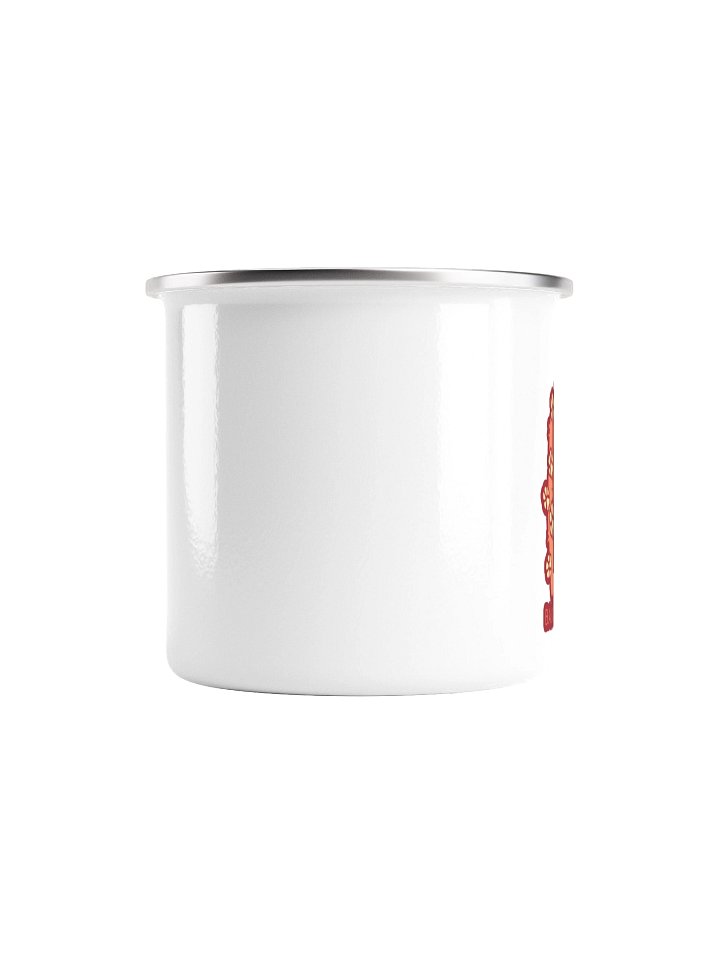 Coral Baja Pet Rescue Enamel Mug product image (2)
