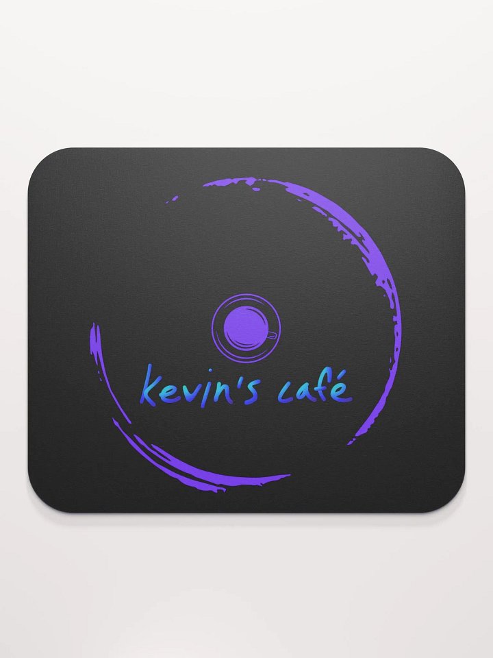 Kevin's Café Mouse Pad in Vibes product image (1)