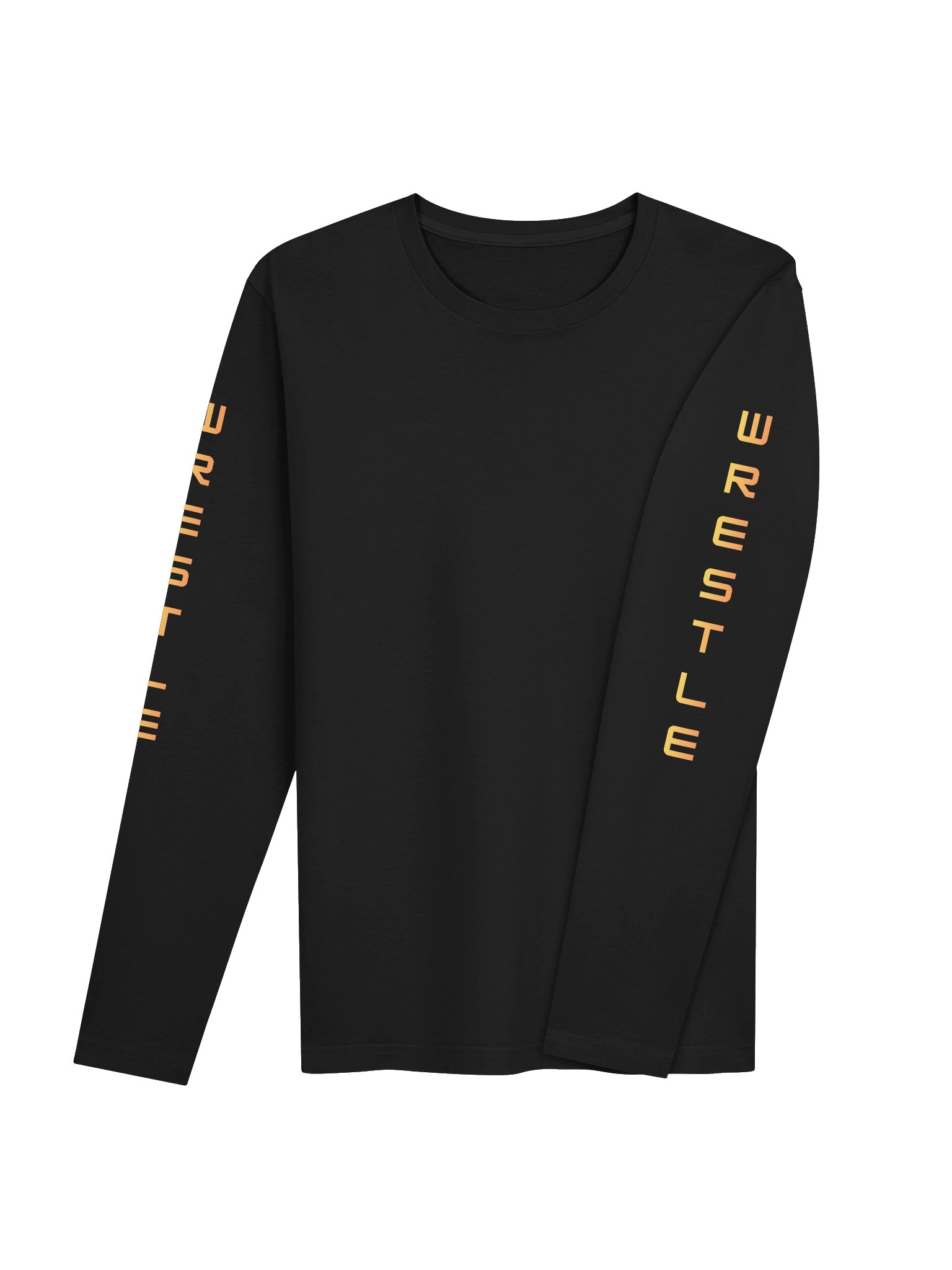 Wrestle Gradient Vertical Text Crew product image (4)