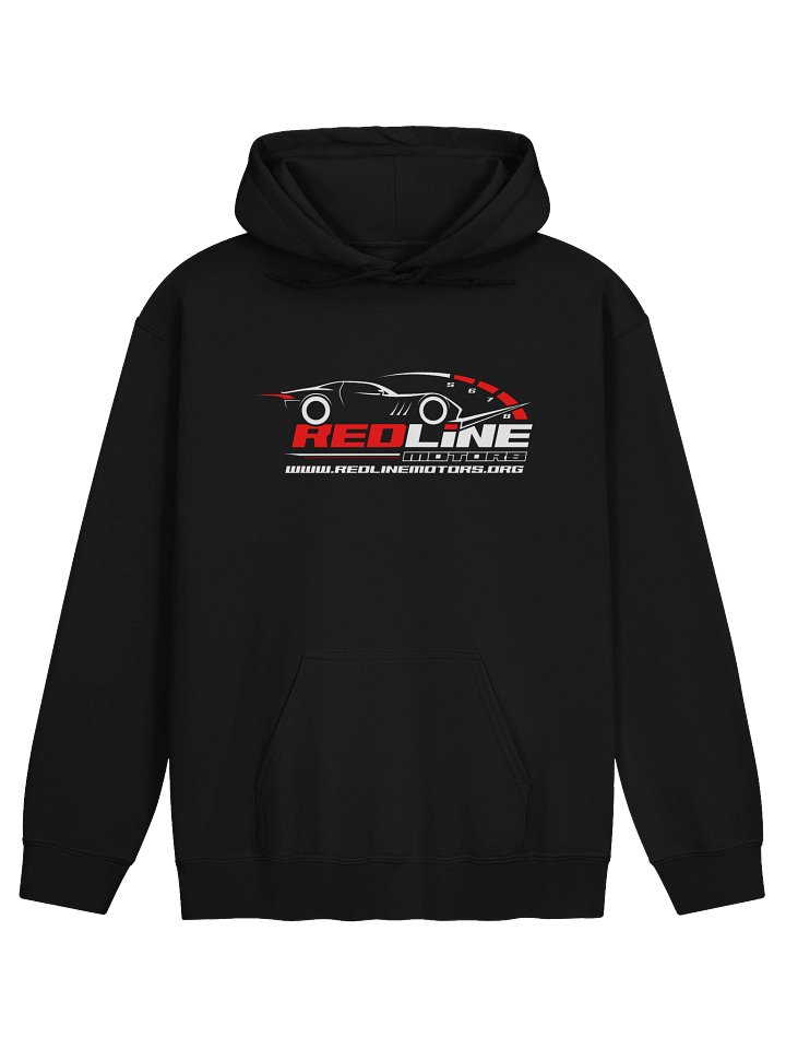 Red Line Hoodie product image (1)