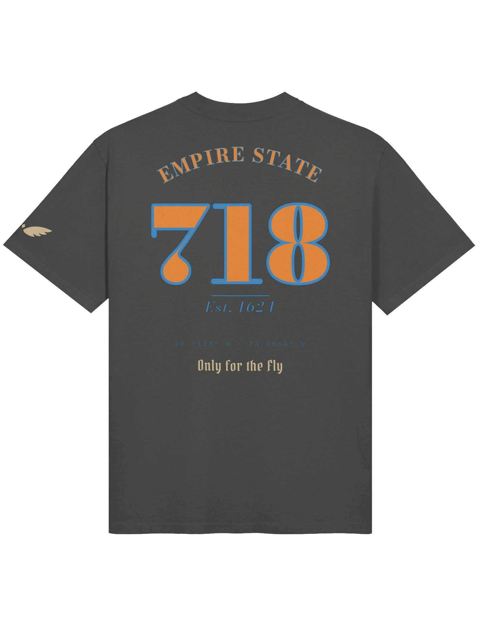 GAME DAY — New York · Tee · Faded Coal product image (2)