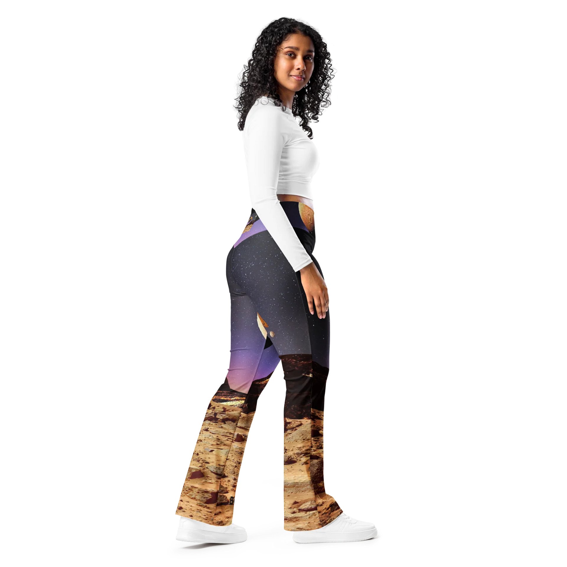 'Floating' Flare Leggings product image (9)