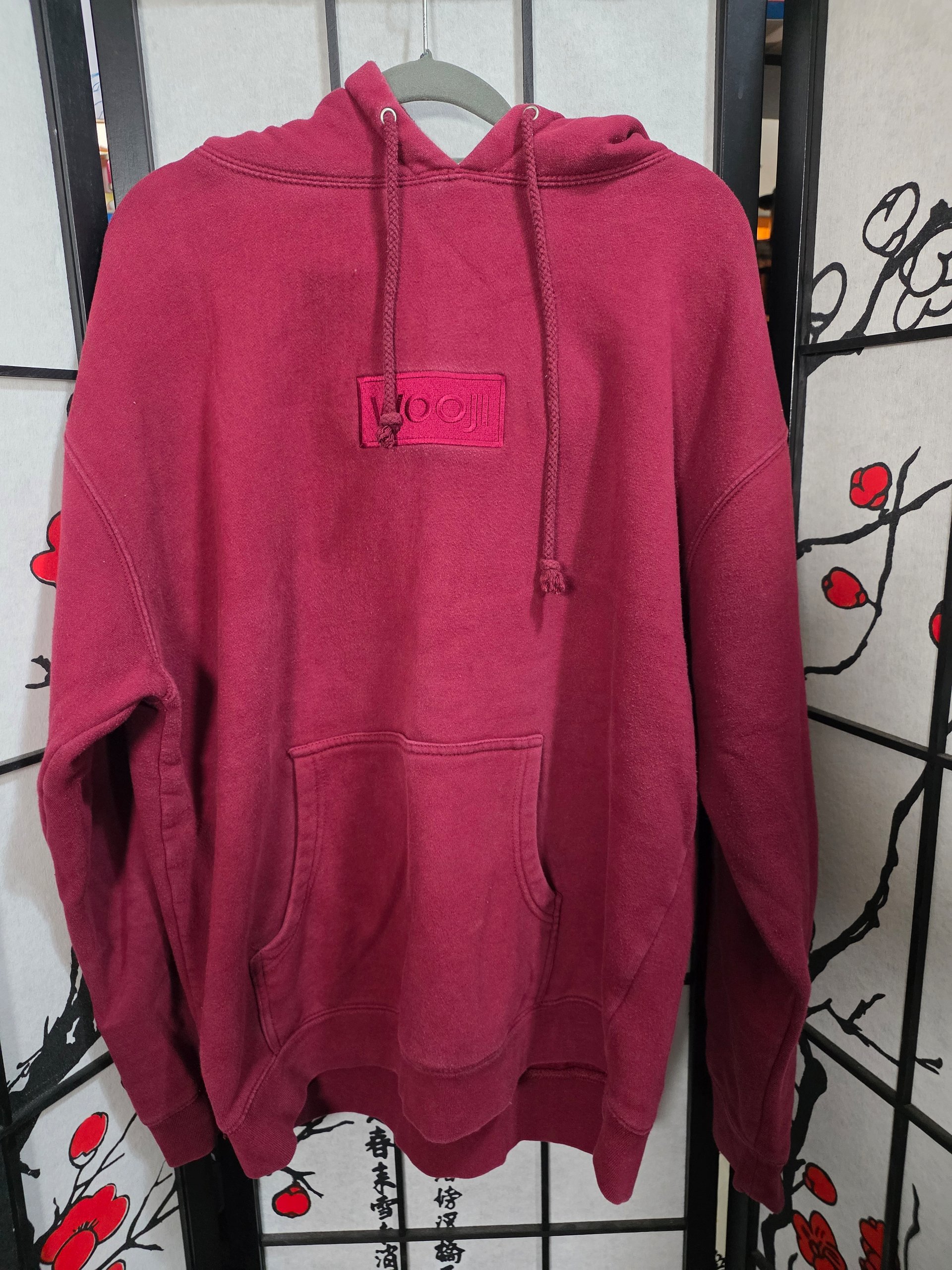 Red Wooji Hoodie product image (1)
