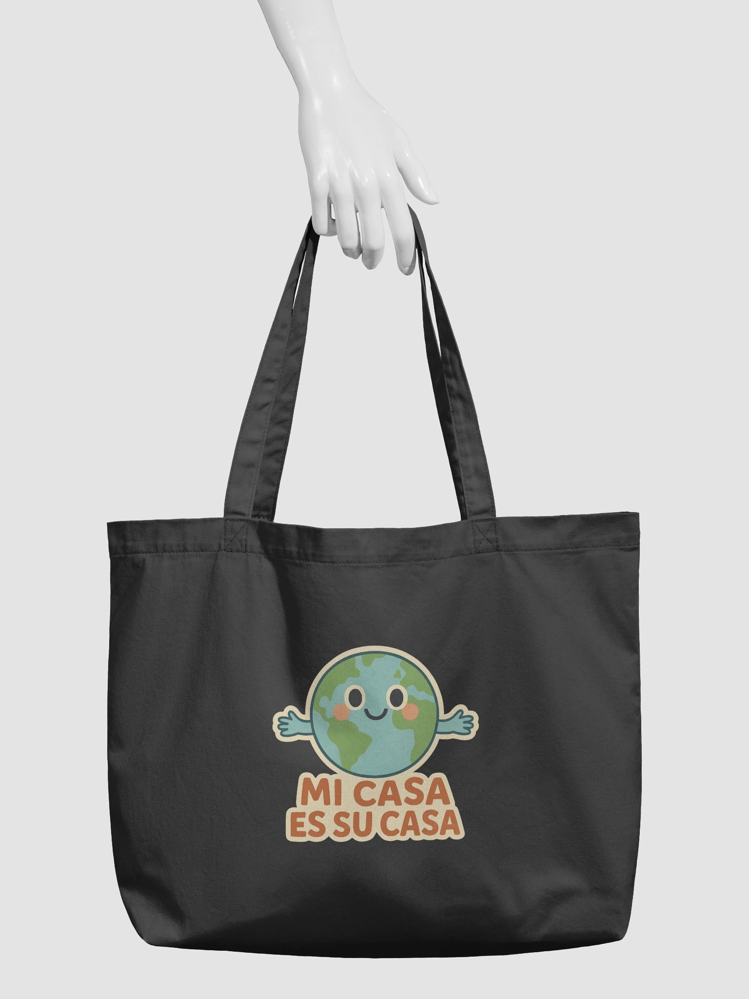"Mi Casa" Eco Tote product image (5)