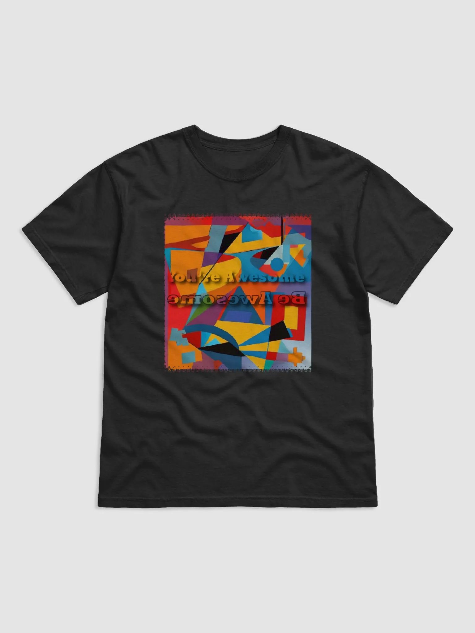 Inspirational Shirt - Be Awesome product image (4)