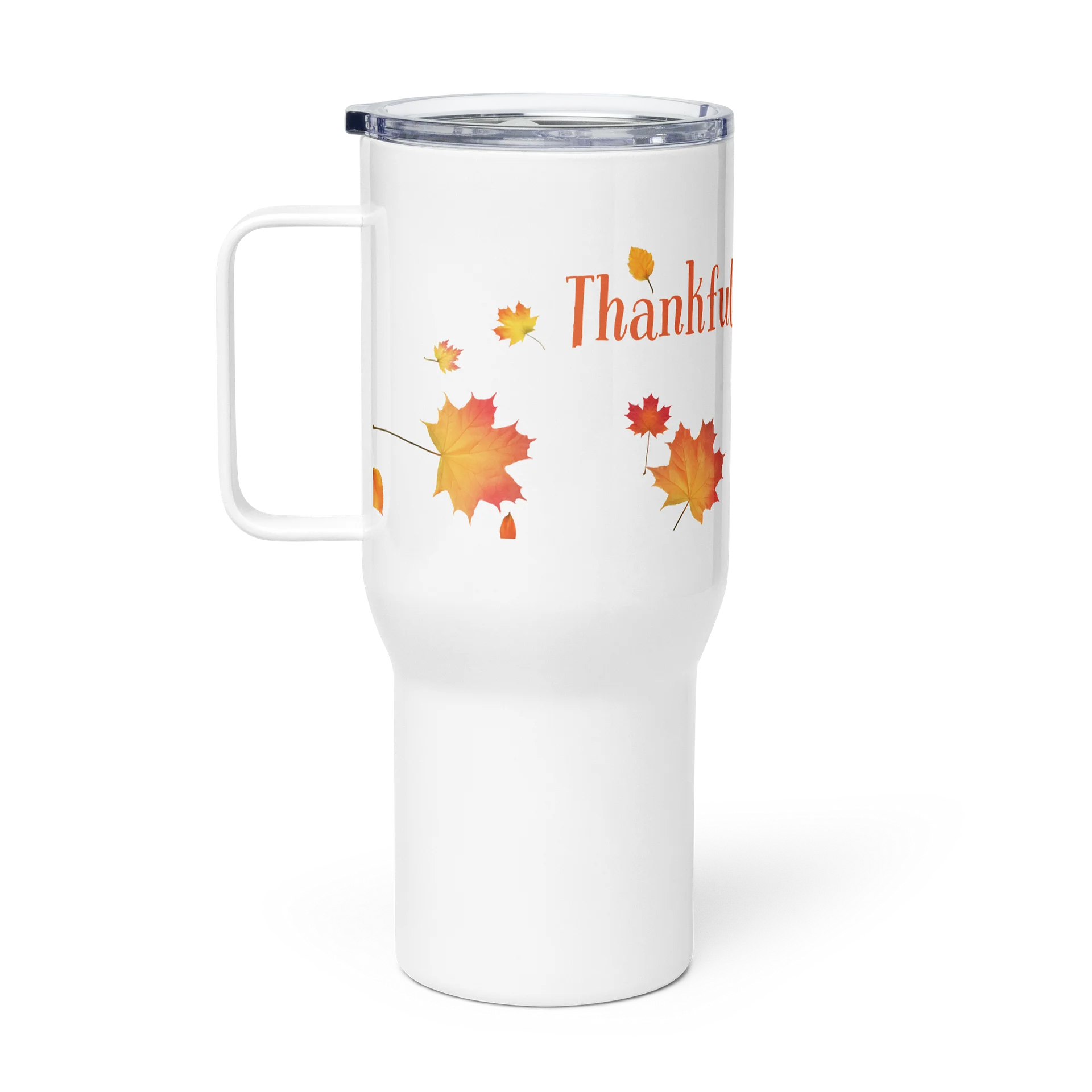 Thankful & Grateful Autumn Travel Mug product image (1)