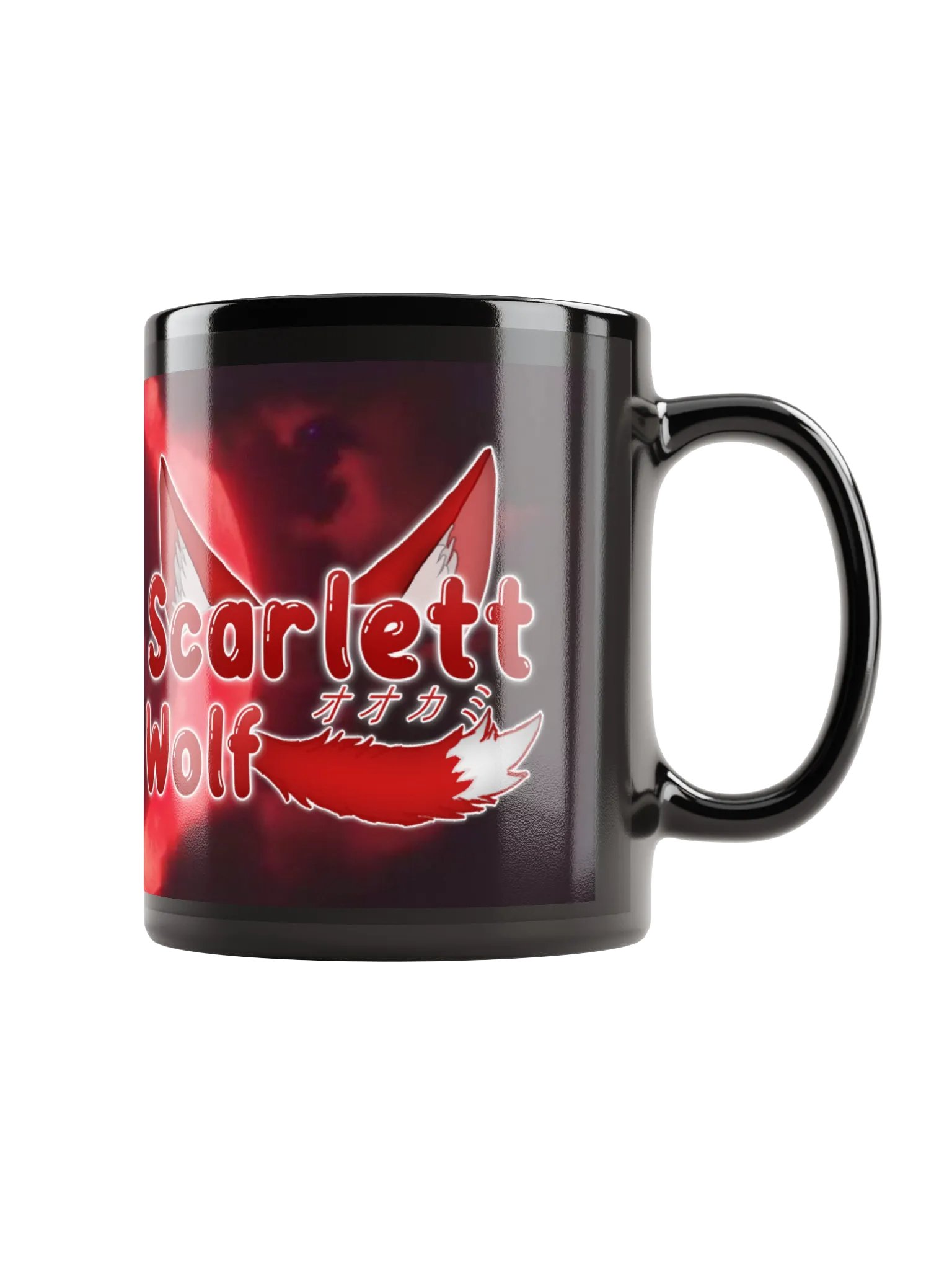 Chibi Scarlett Wolf Mug product image (2)