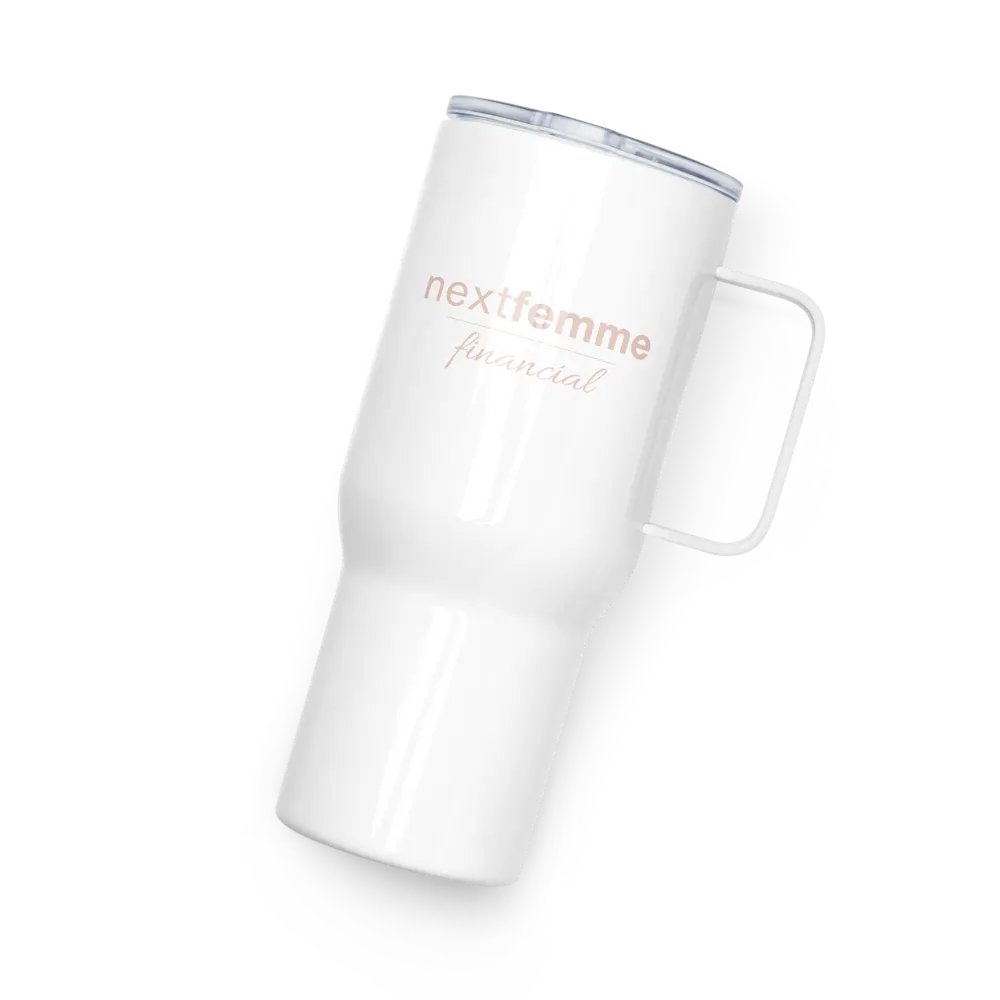 Eternal Travel Mug with Pink Logotype product image (7)
