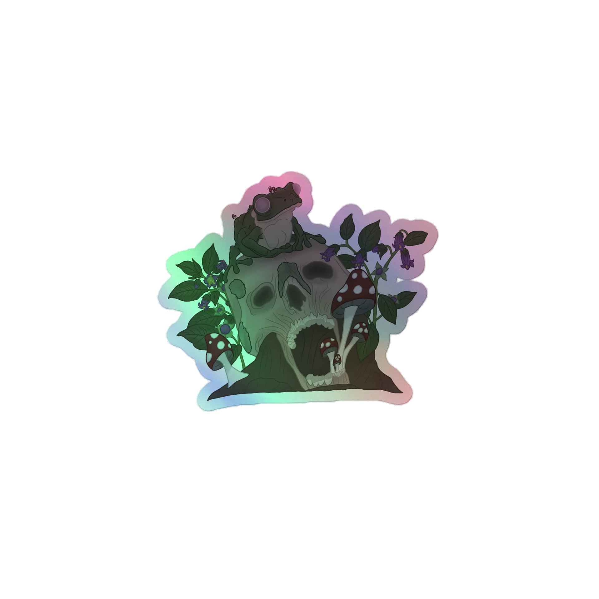 Tranquility Holo Sticker product image (1)
