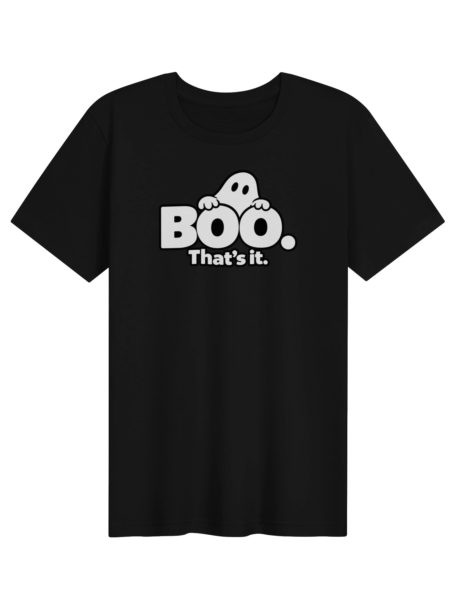 Boo. That's It. Ghost Halloween Women's shirt product image (1)