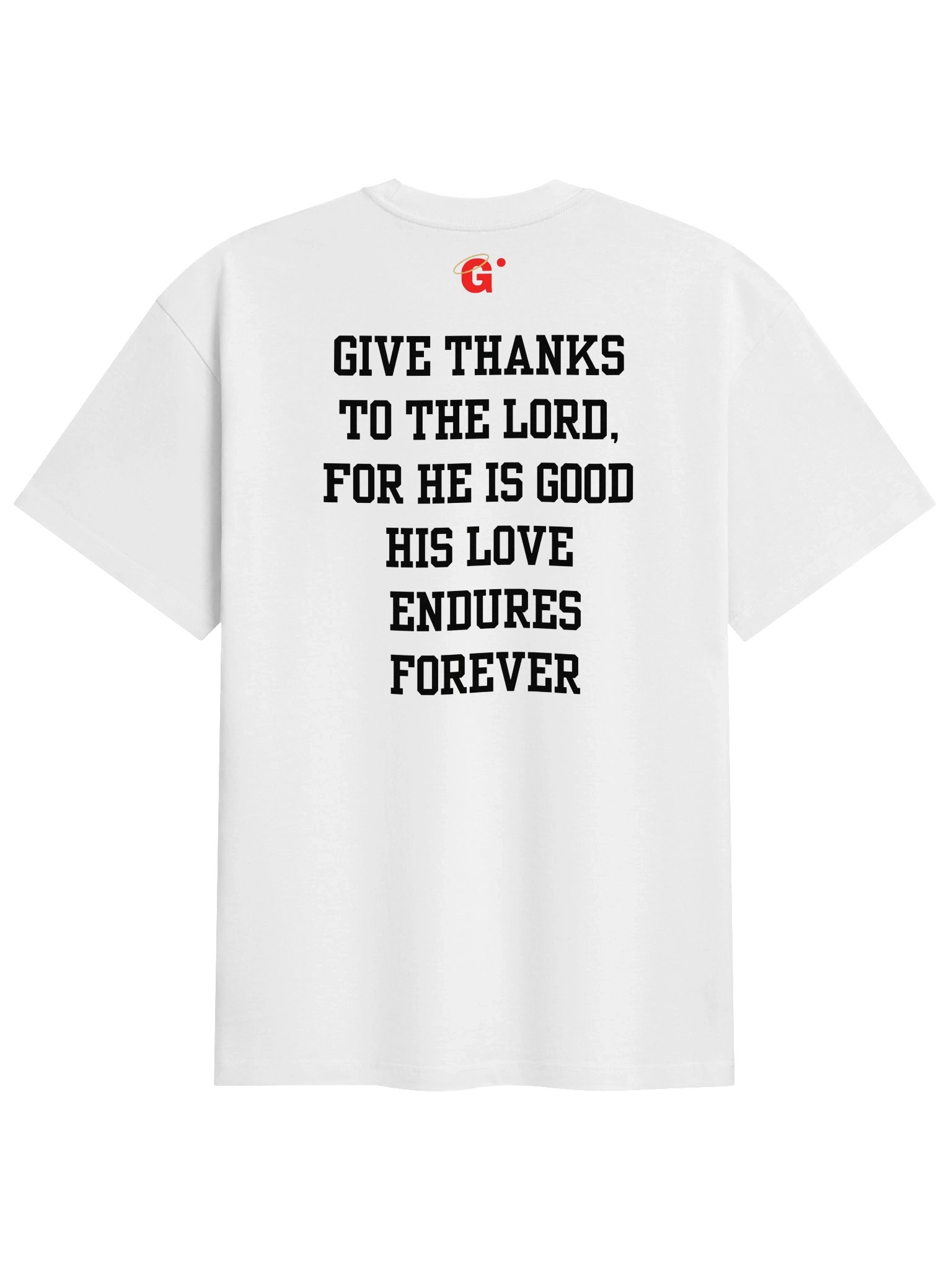 Grateful Boxy Tee (White) product image (2)