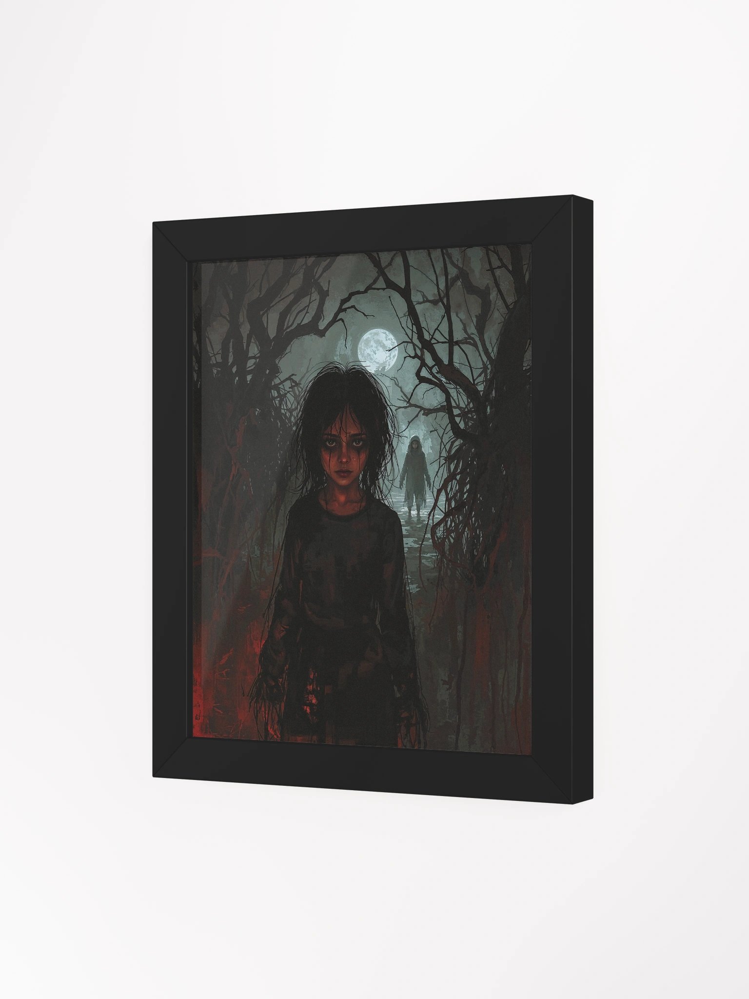 Hollow Path Framed Print product image (26)