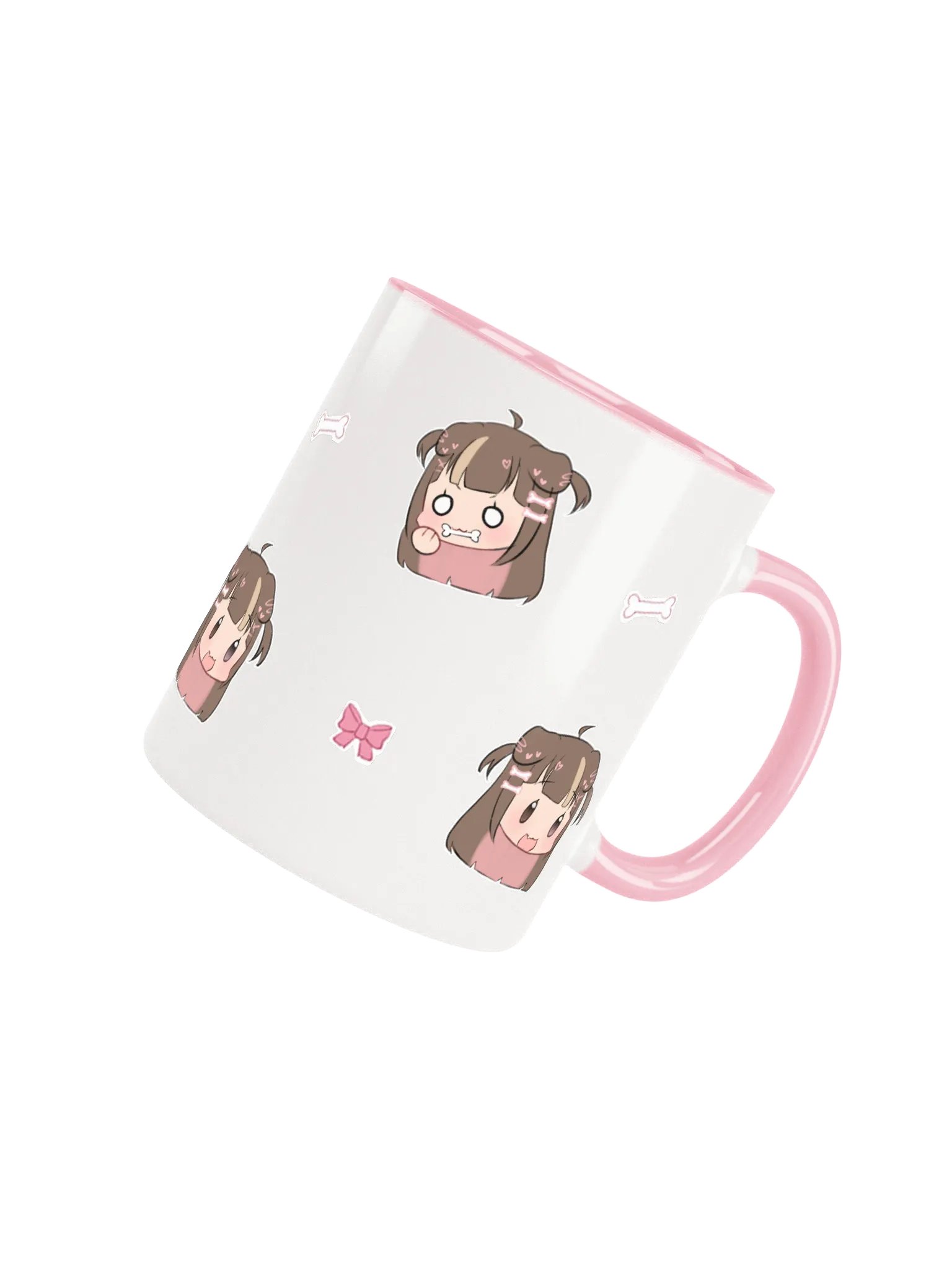 ♡ pink chibi mug ♡ product image (4)