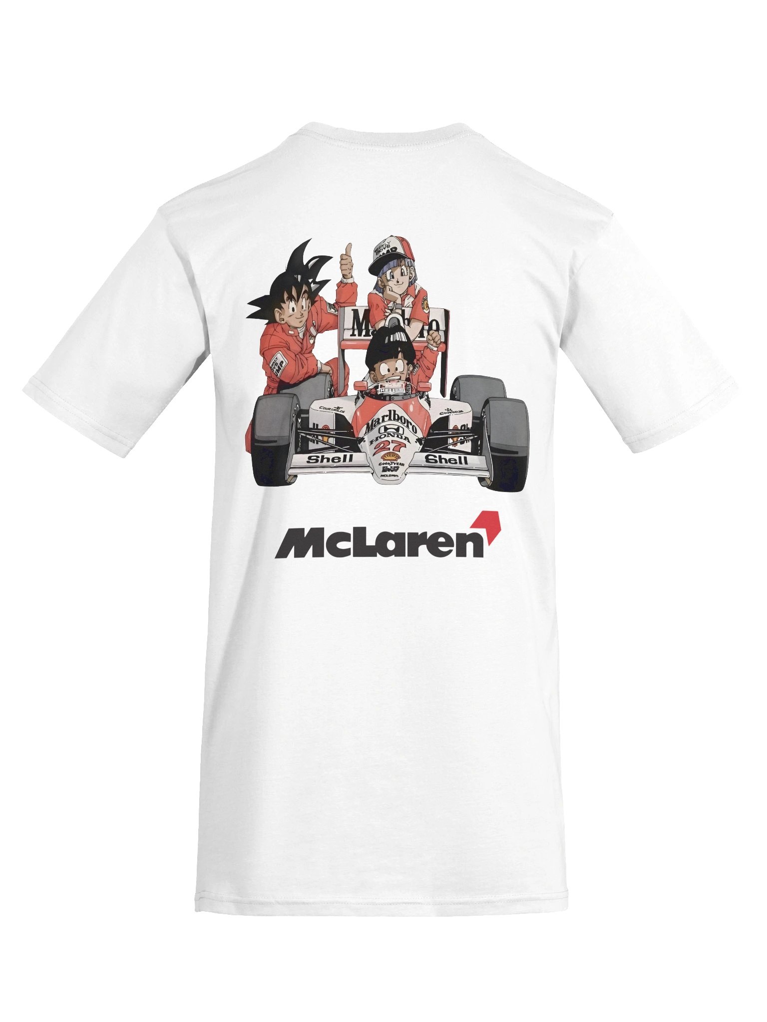 McHonda DBZ Art Shirt product image (9)
