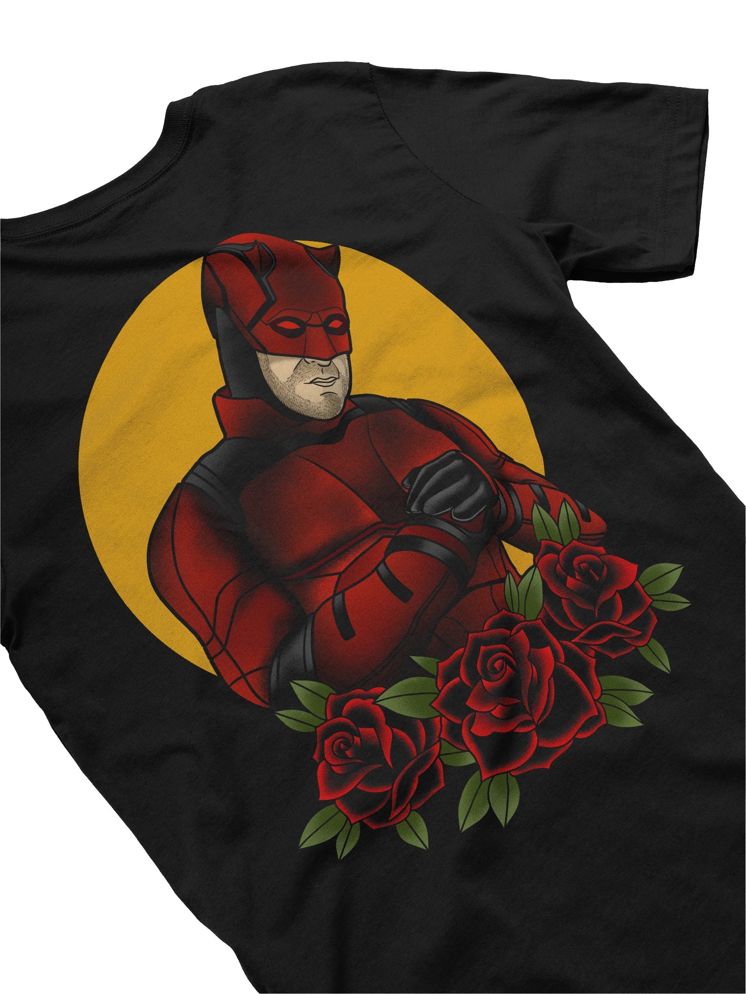 Daredevil(Red) - Tee(Front & Back) product image (1)