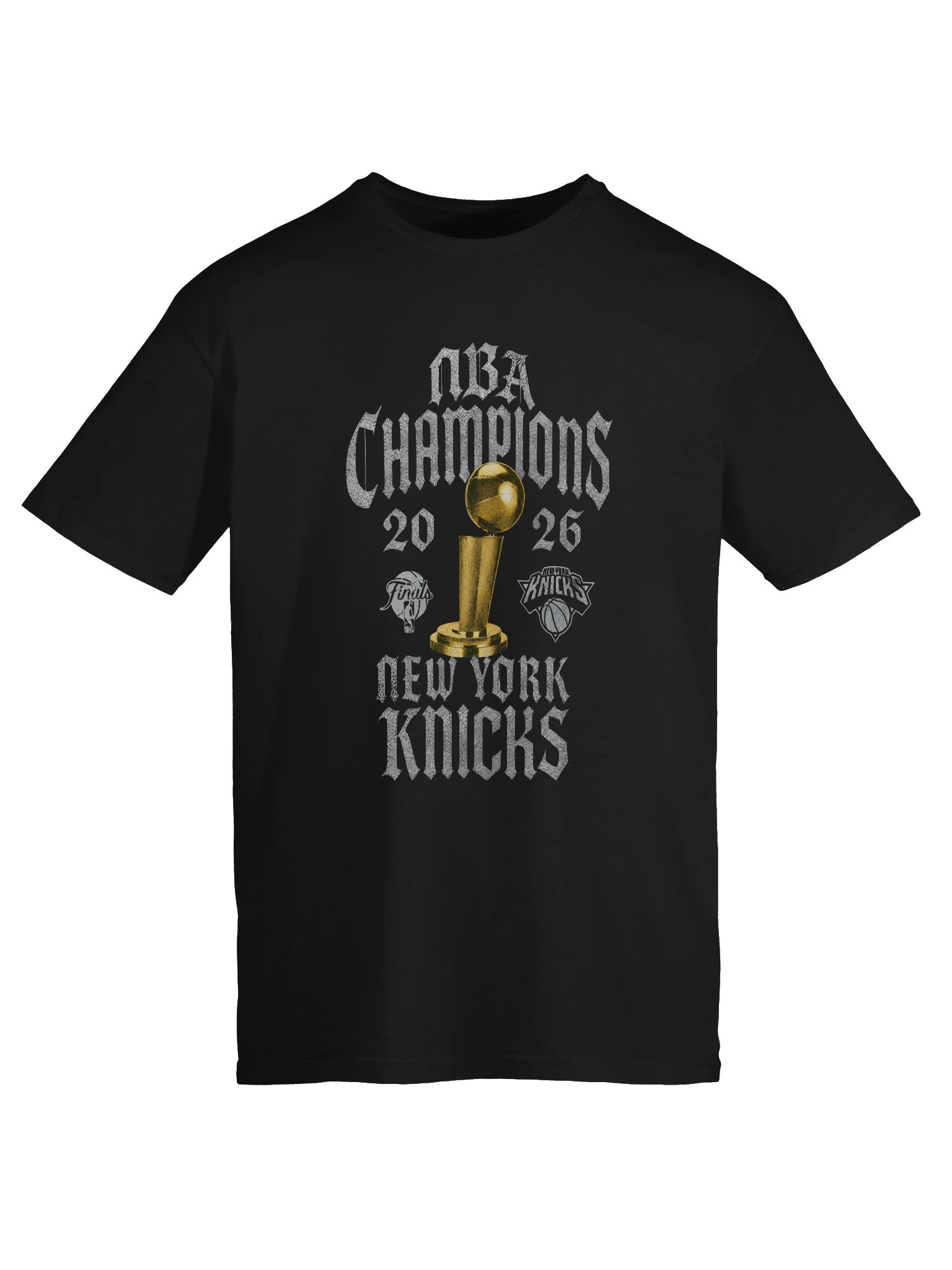 NBA Champions 2026 New York Knicks Shirt product image (1)