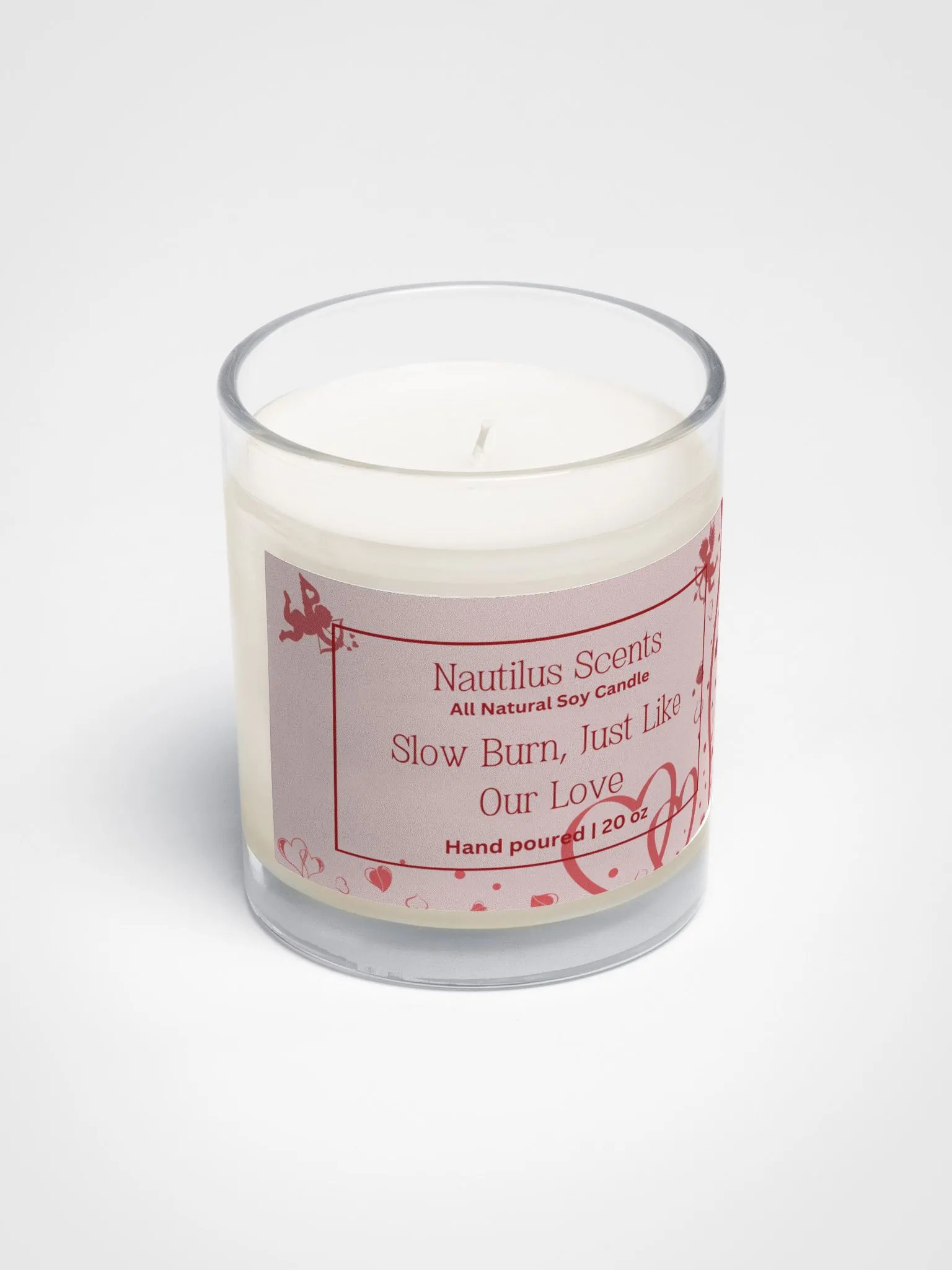 Slow Burn Soy Wax Candle product image (2)