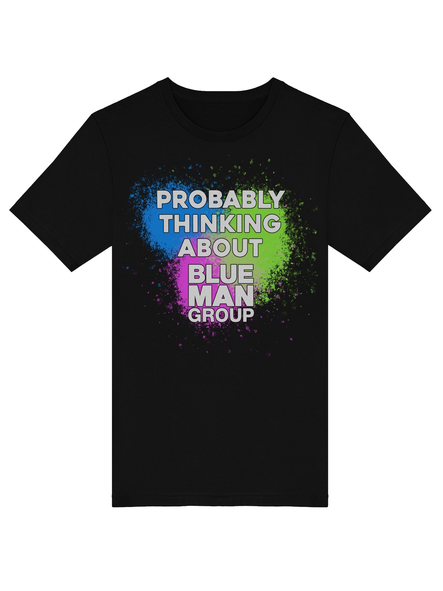 Probably Thinking About BMG Lightweight T-Shirt product image (5)